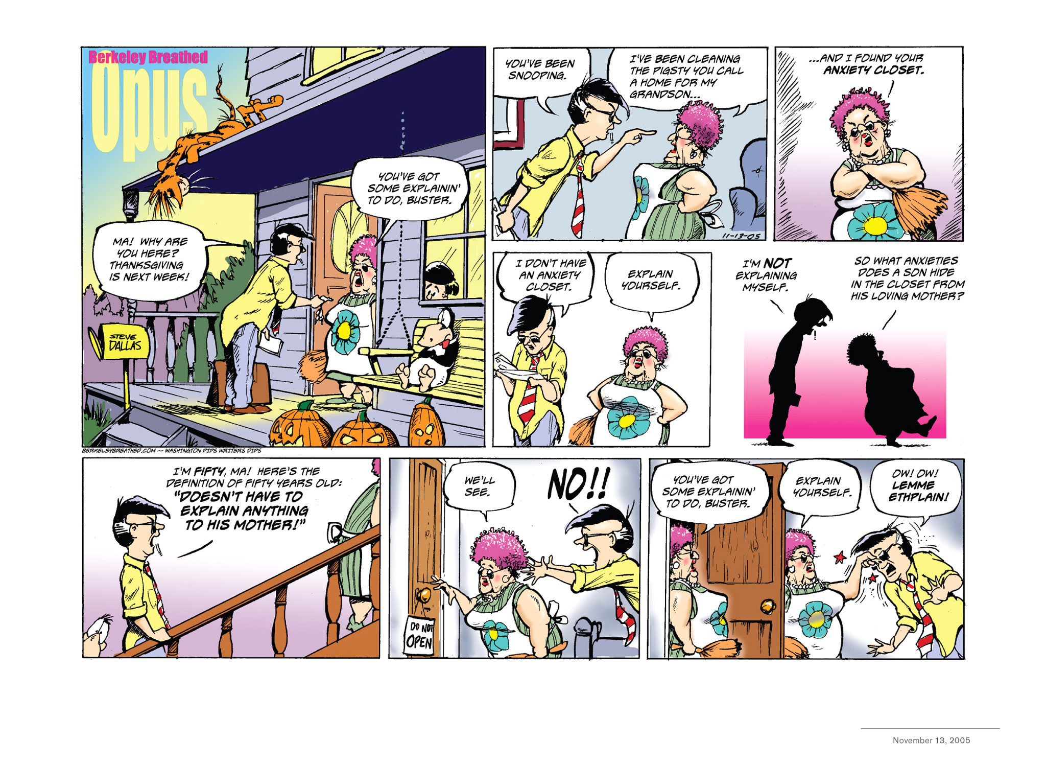 Read online Opus Complete Sunday Strips From 2003-2008 comic -  Issue # TPB (Part 2) - 10