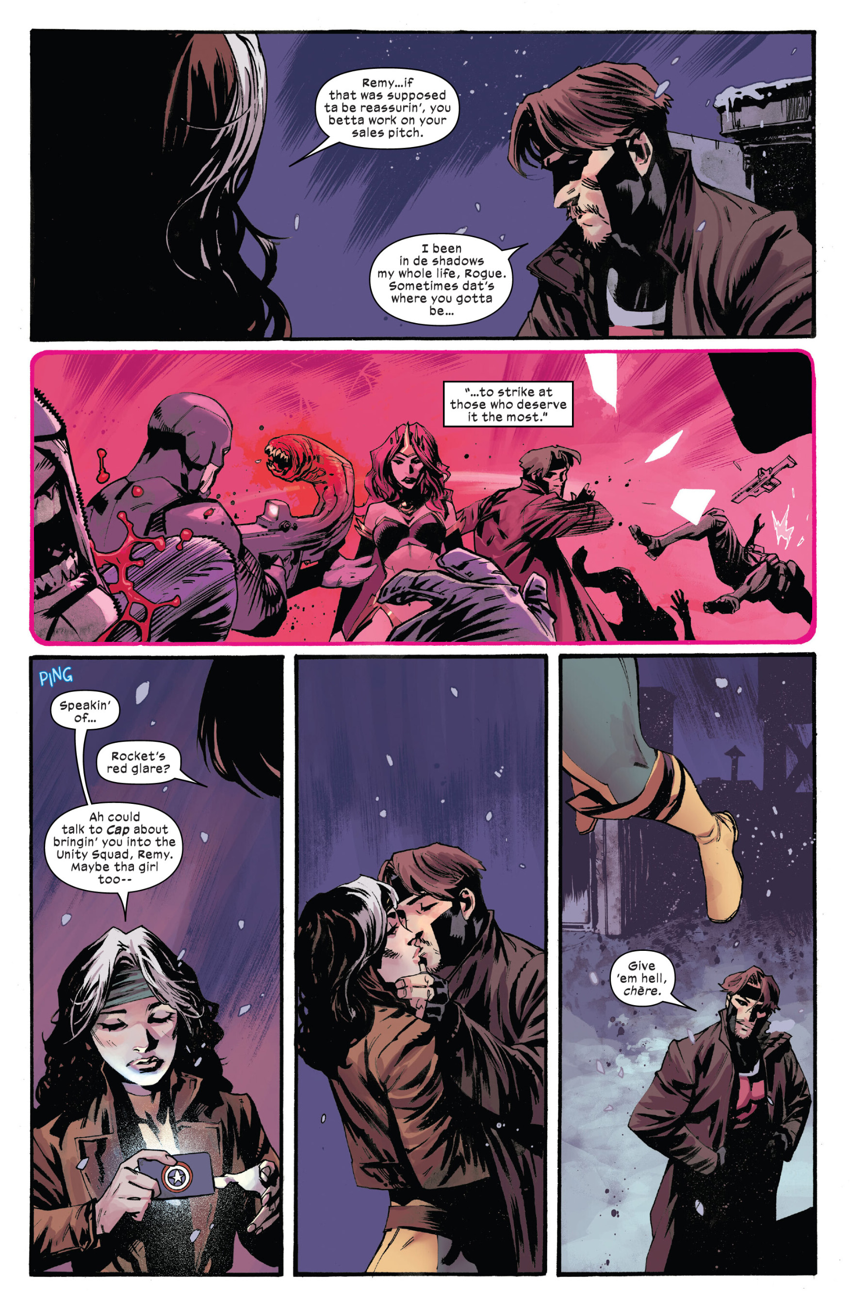 Read online Dark X-Men (2023) comic -  Issue #4 - 5