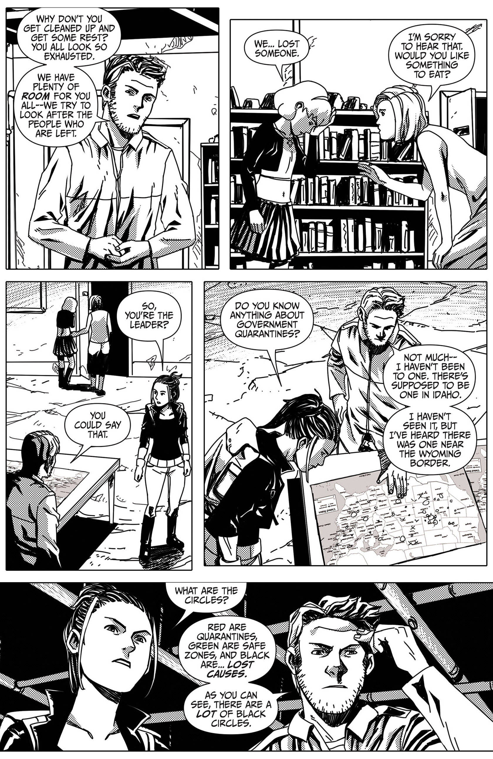 Read online Amanda Hocking's The Hollows: A Hollowland Graphic Novel comic -  Issue #7 - 8