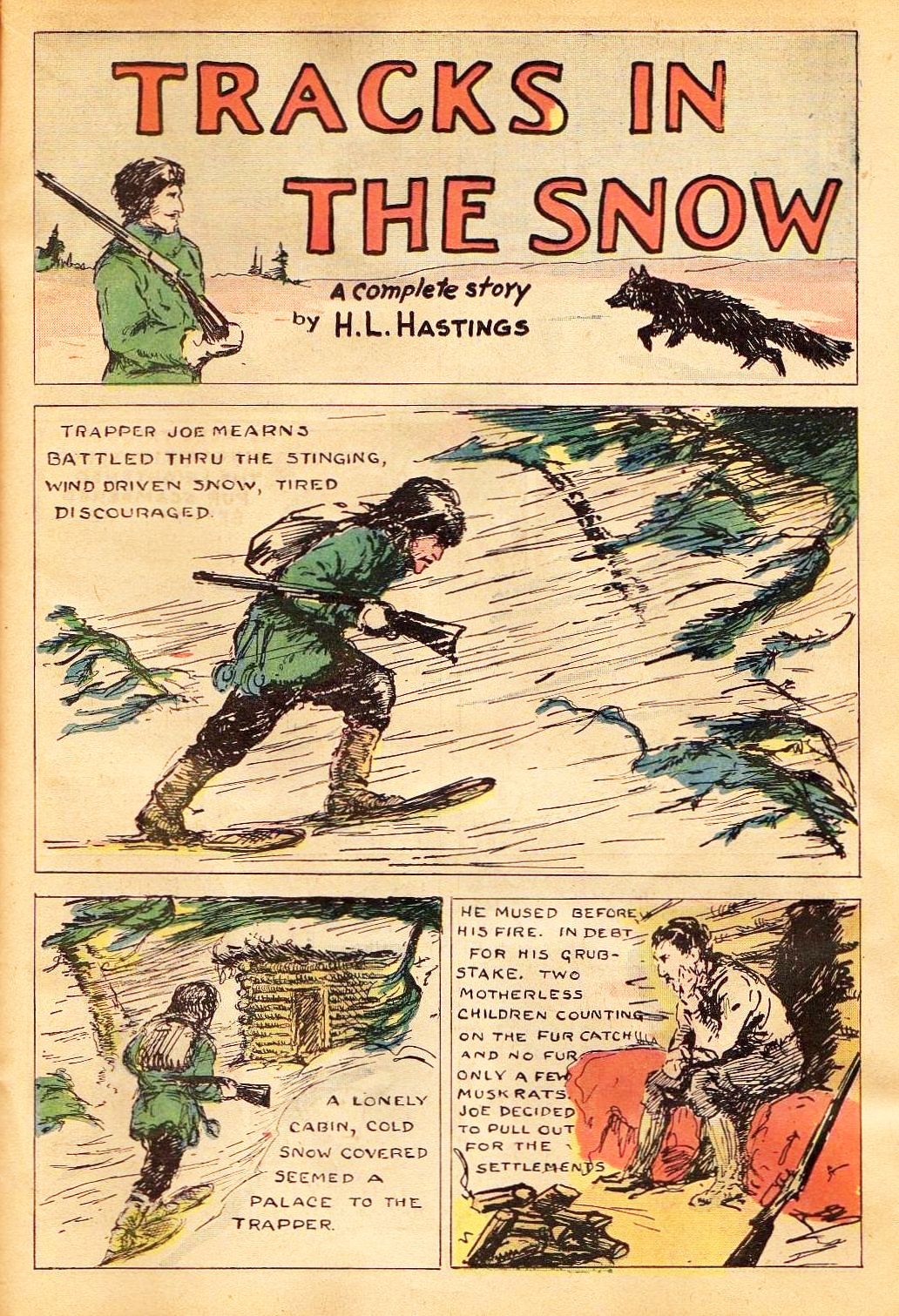 Read online Western Picture Stories comic -  Issue #1 - 58