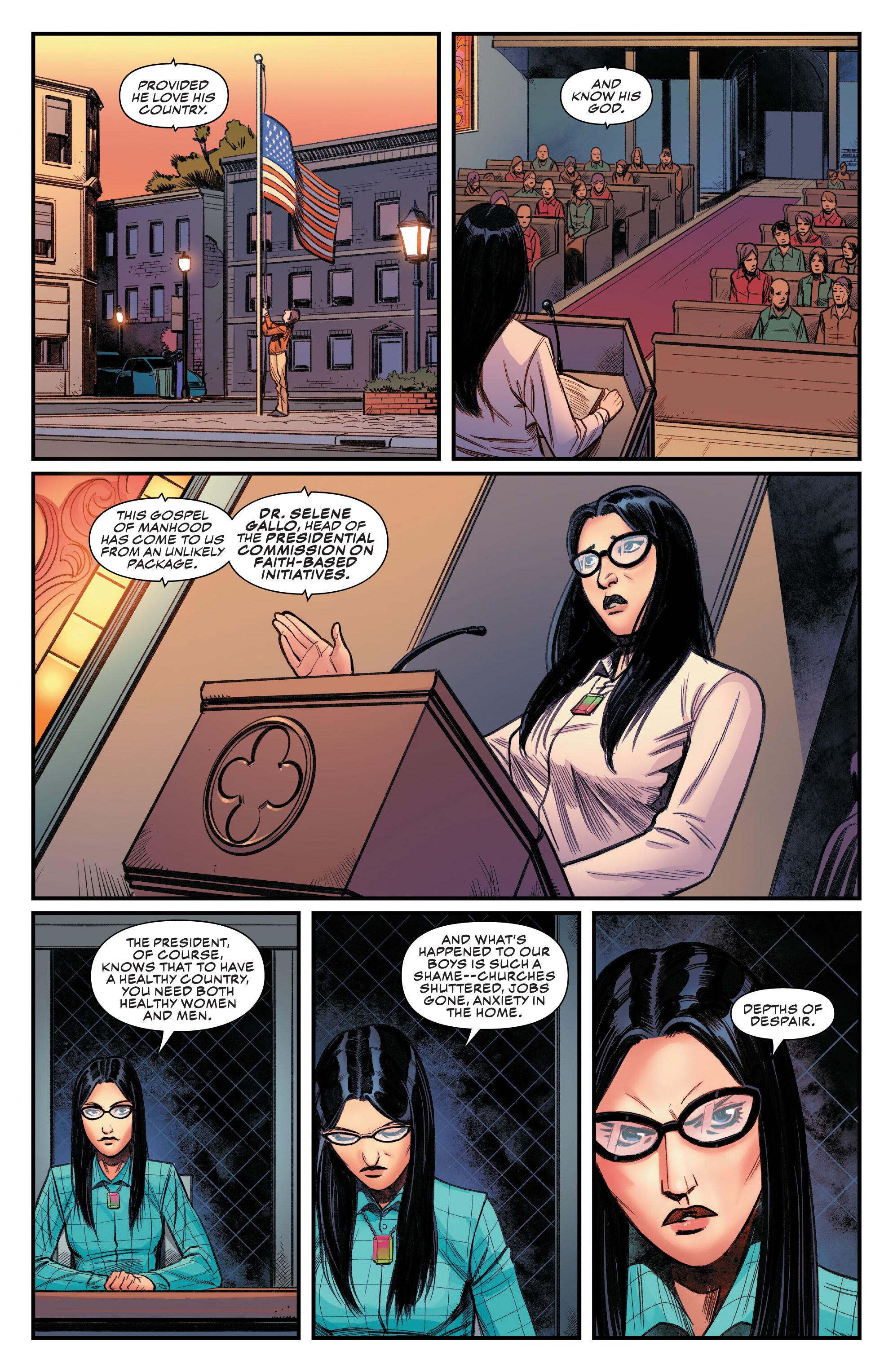 Read online Captain America by Ta-Nehisi Coates Omnibus comic -  Issue # TPB (Part 5) - 35
