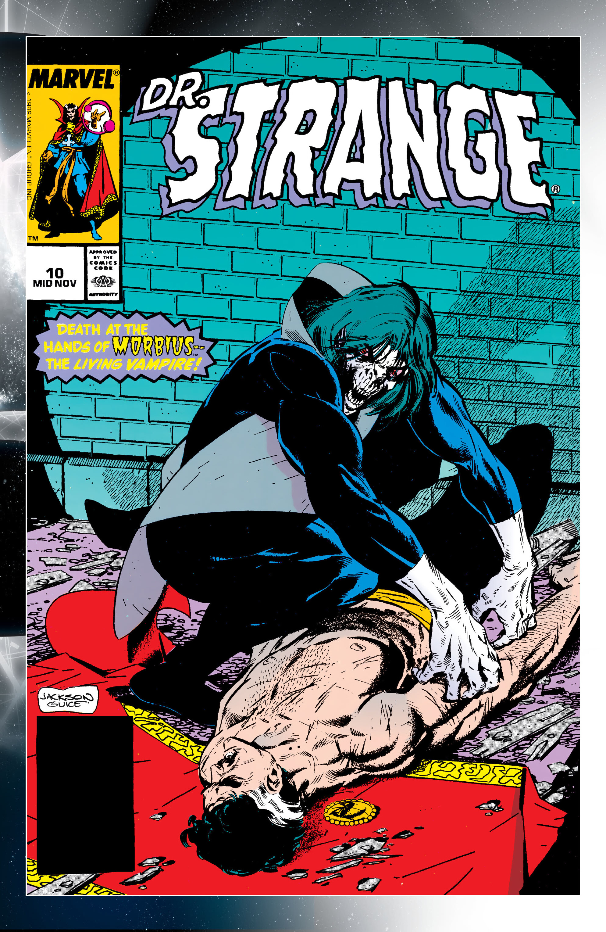 Read online Doctor Strange, Sorcerer Supreme Omnibus comic -  Issue # TPB 1 (Part 3) - 58