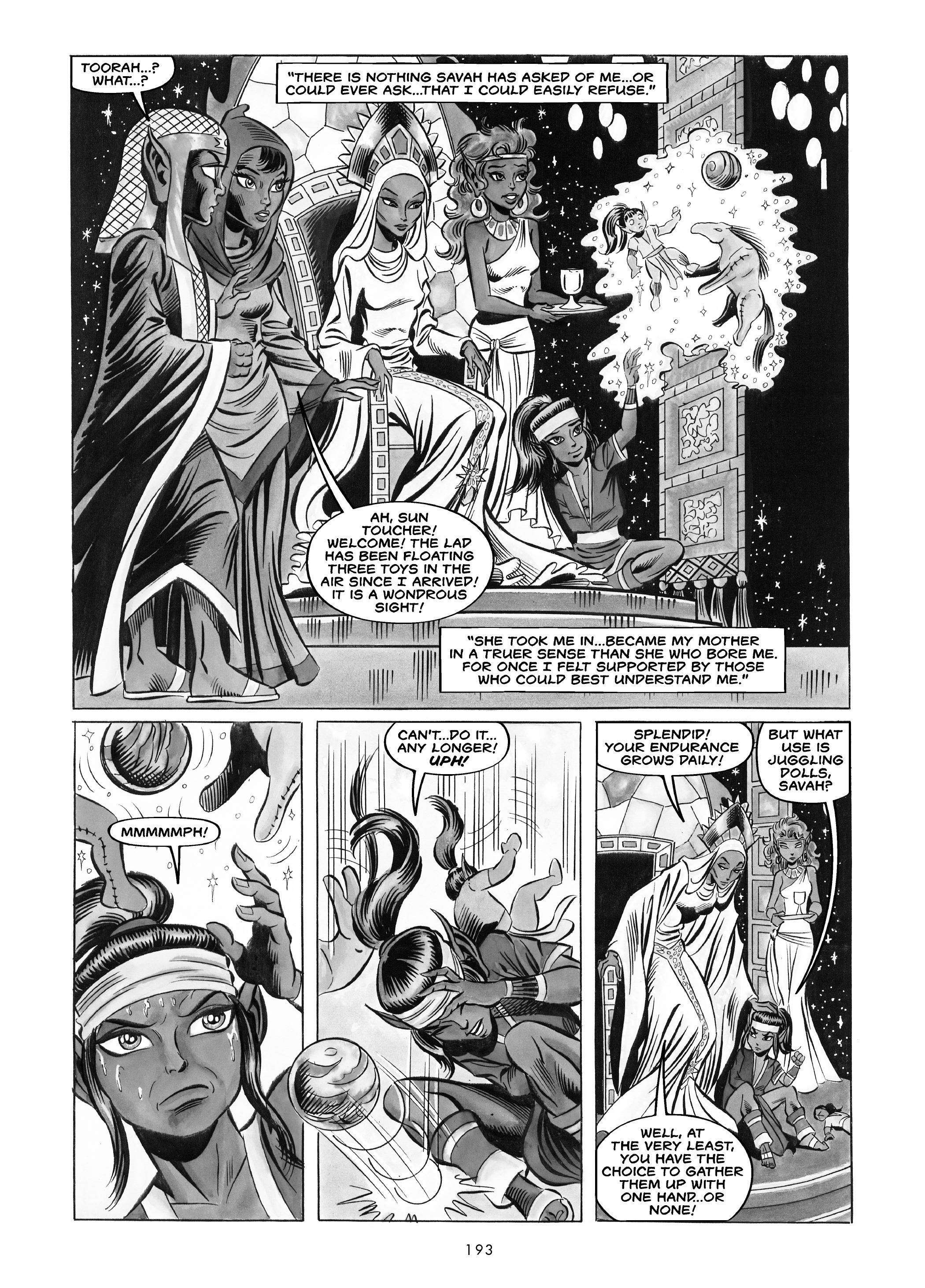 Read online The Complete ElfQuest comic -  Issue # TPB 3 (Part 2) - 92