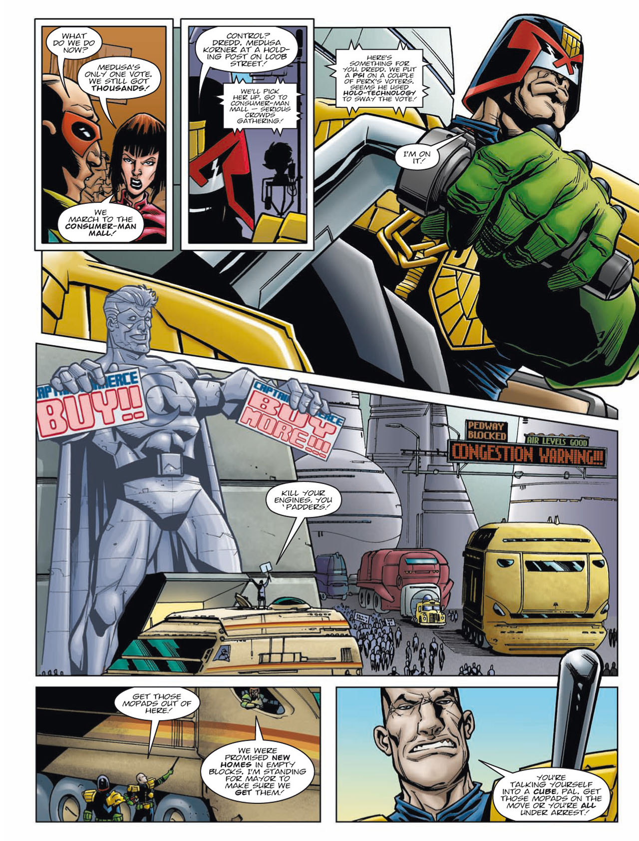 Read online Judge Dredd Megazine (Vol. 5) comic -  Issue #333 - 10