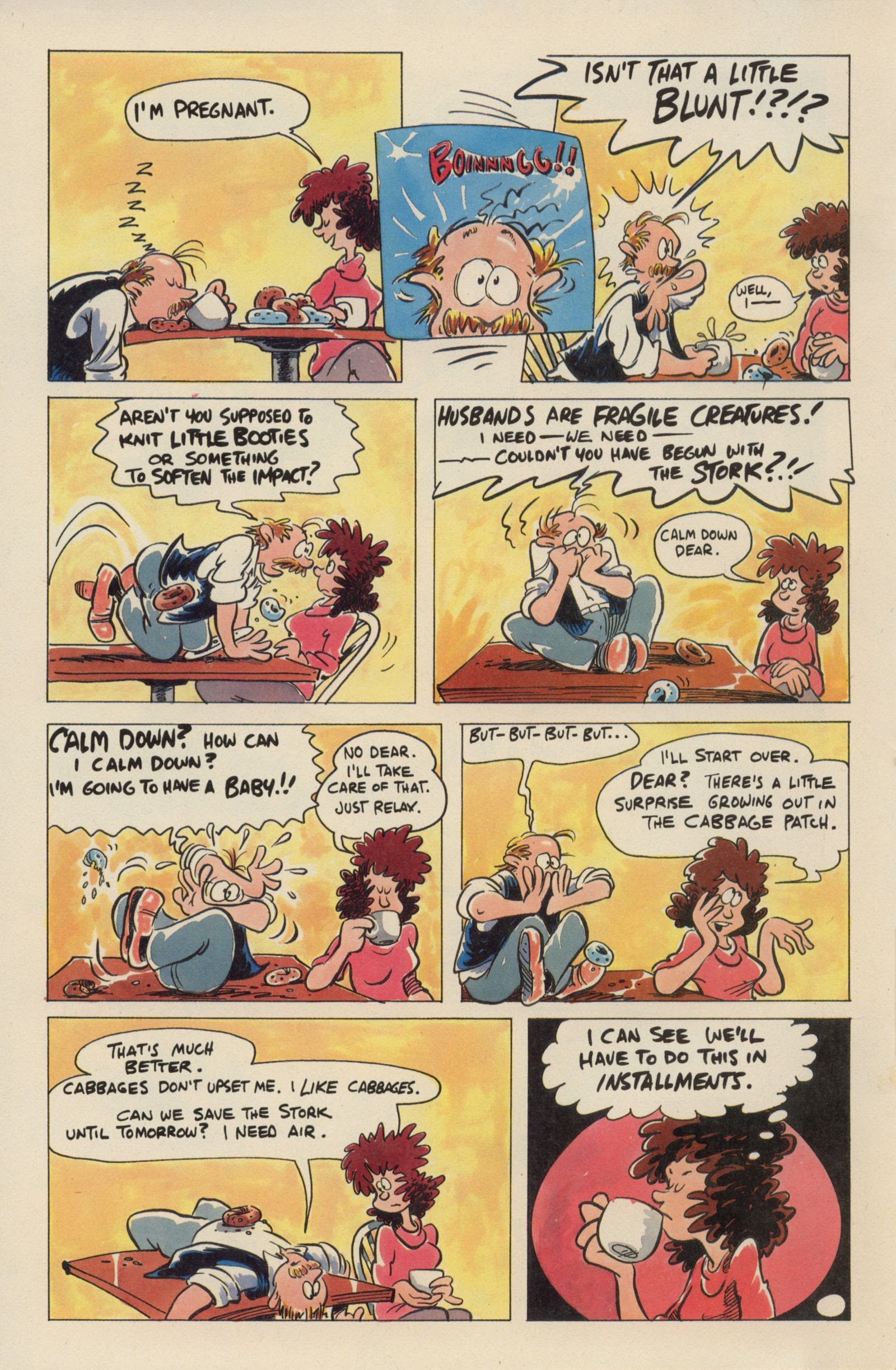 Read online Invaders from Home comic -  Issue #1 - 6