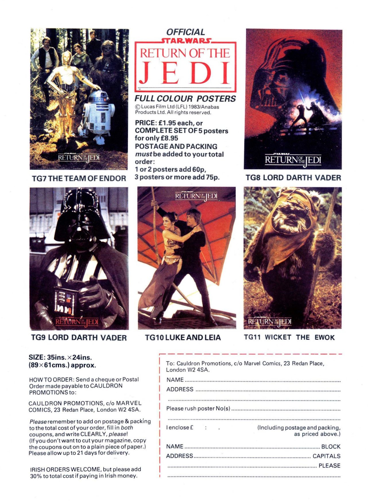 Read online Return of the Jedi comic -  Issue #44 - 2