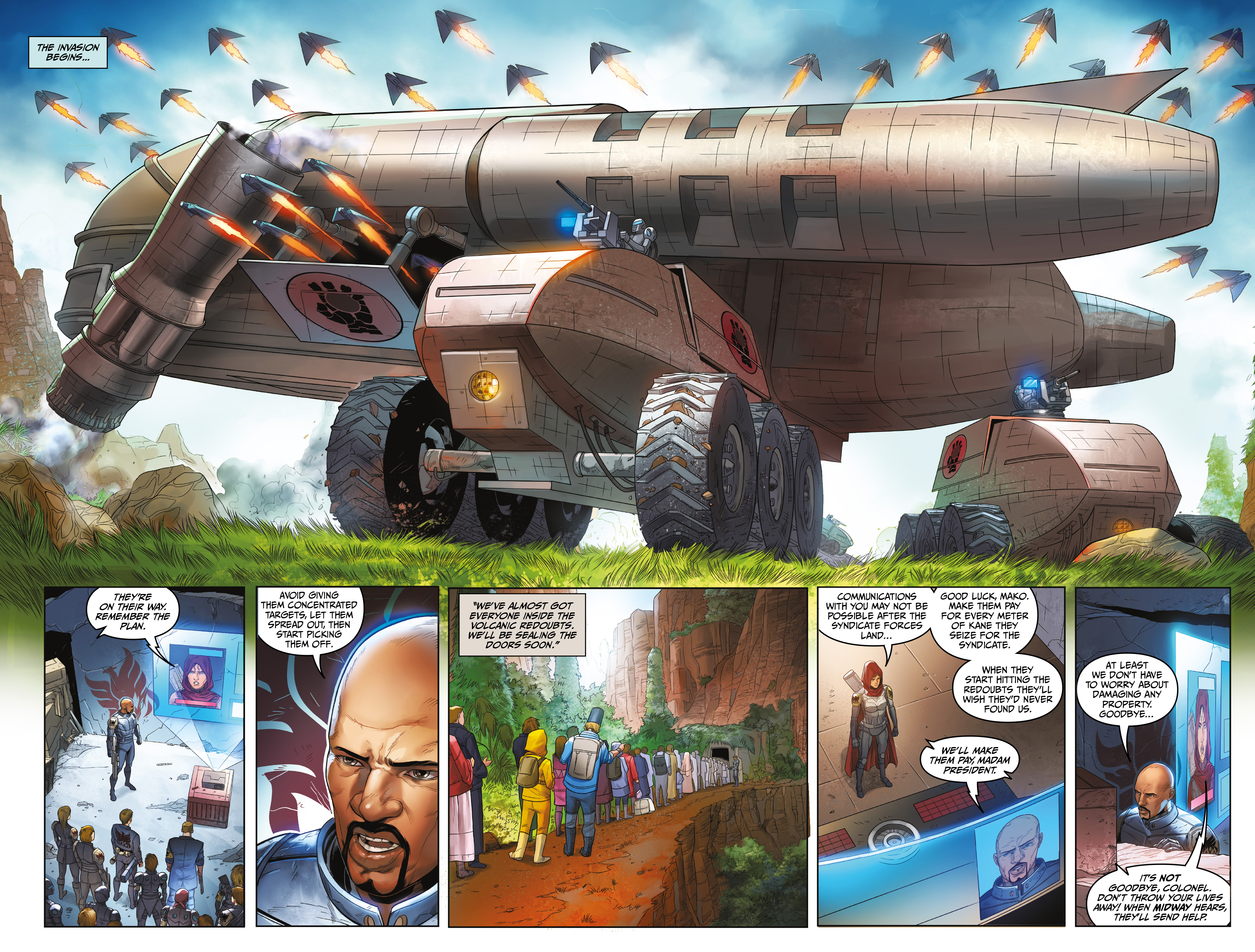 Read online Lost Fleet comic -  Issue #4 - 17