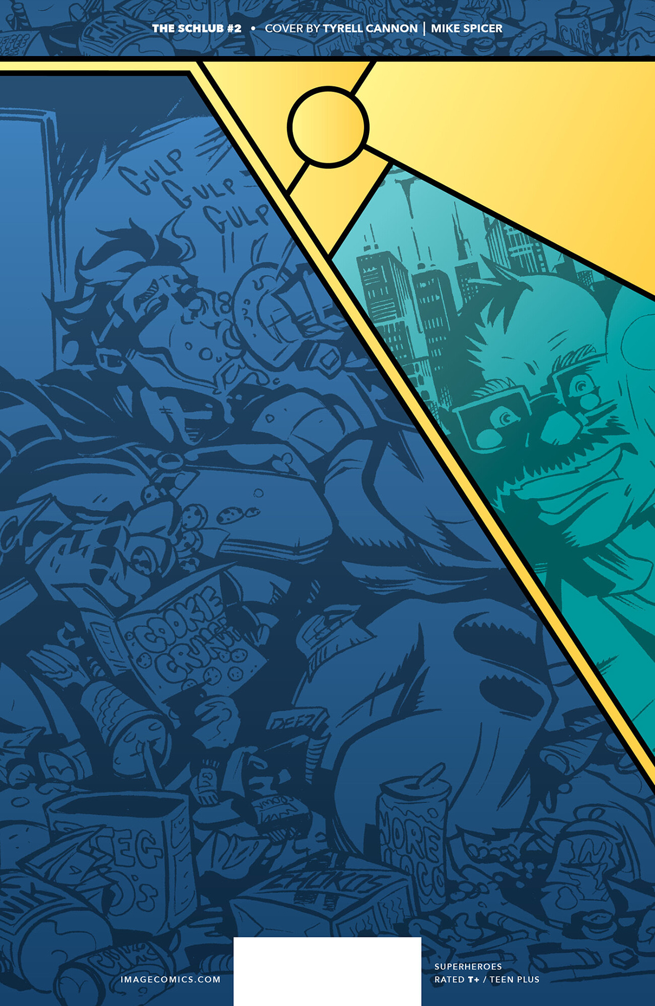 Read online The Schlub comic -  Issue #2 - 27