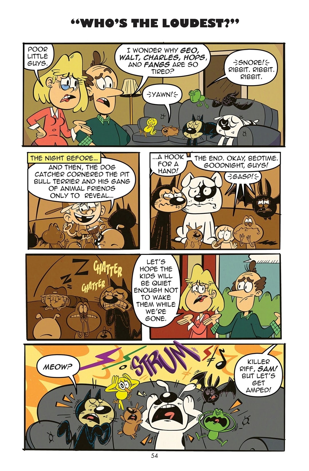 Read online The Loud House comic -  Issue #11 - 55