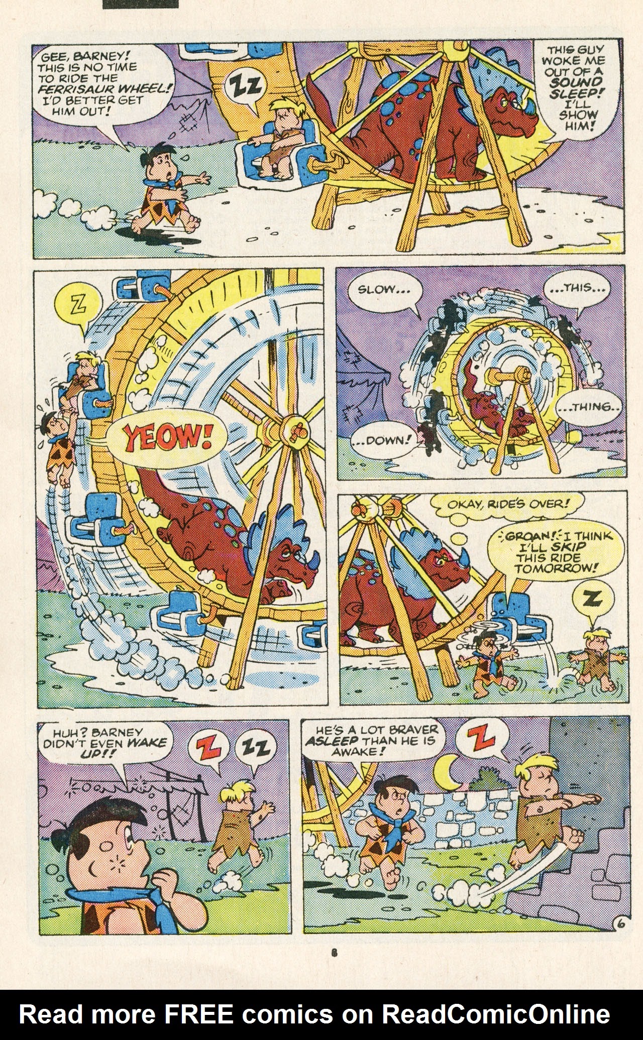 Read online The Flintstone Kids comic -  Issue #11 - 10