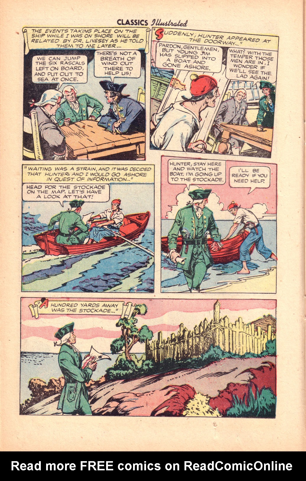 Read online Classics Illustrated comic -  Issue #64 - 20