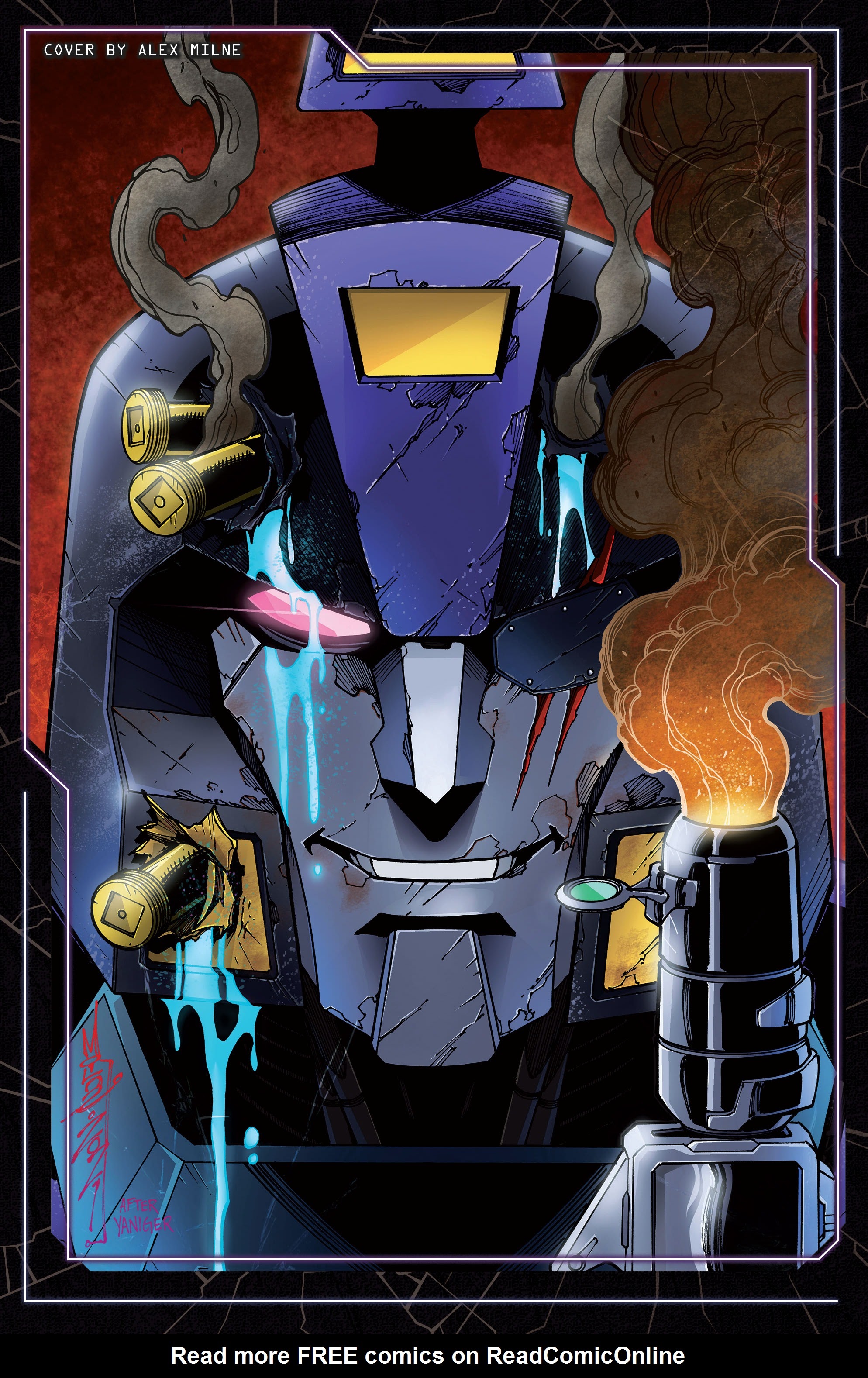 Read online Transformers: Shattered Glass comic -  Issue #1 - 24