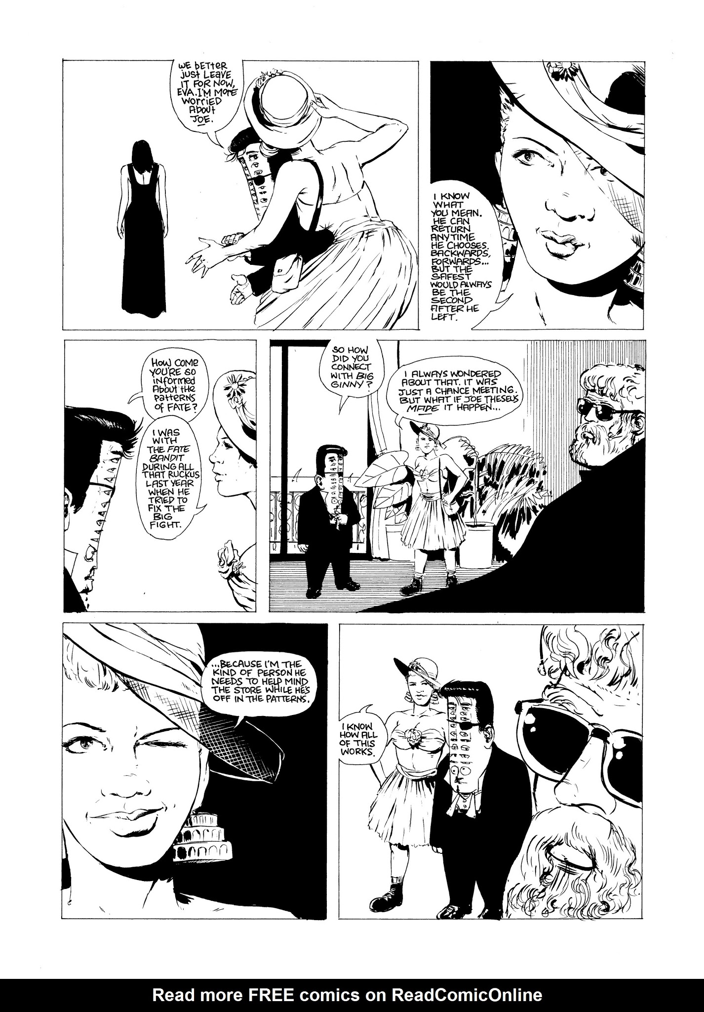 Read online Eddie Campbell's Bacchus comic -  Issue # TPB 4 - 134