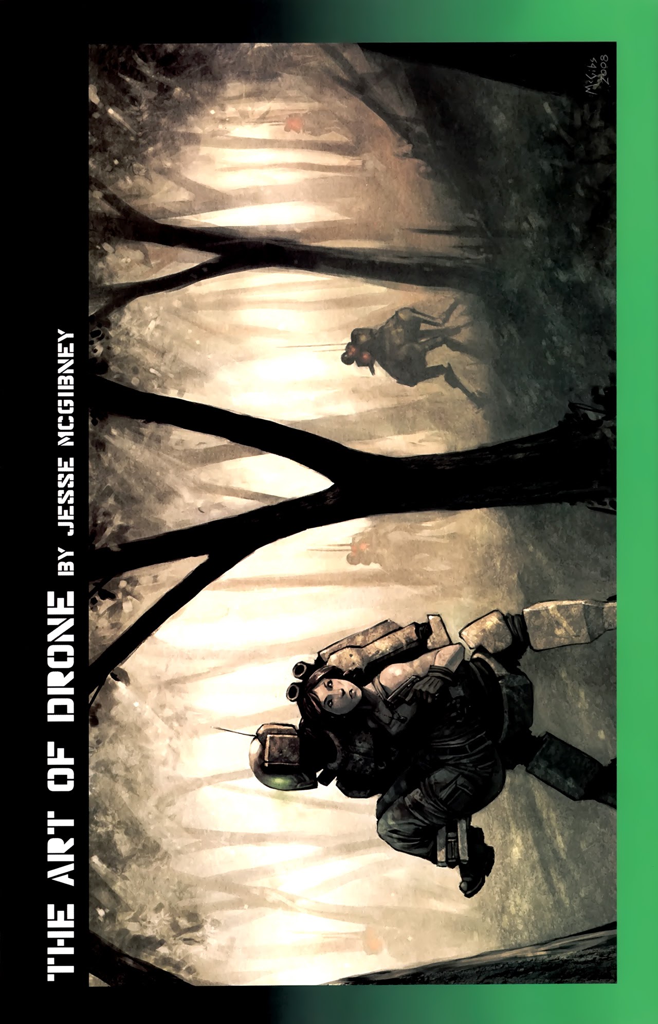 Read online Drone comic -  Issue #2 - 25