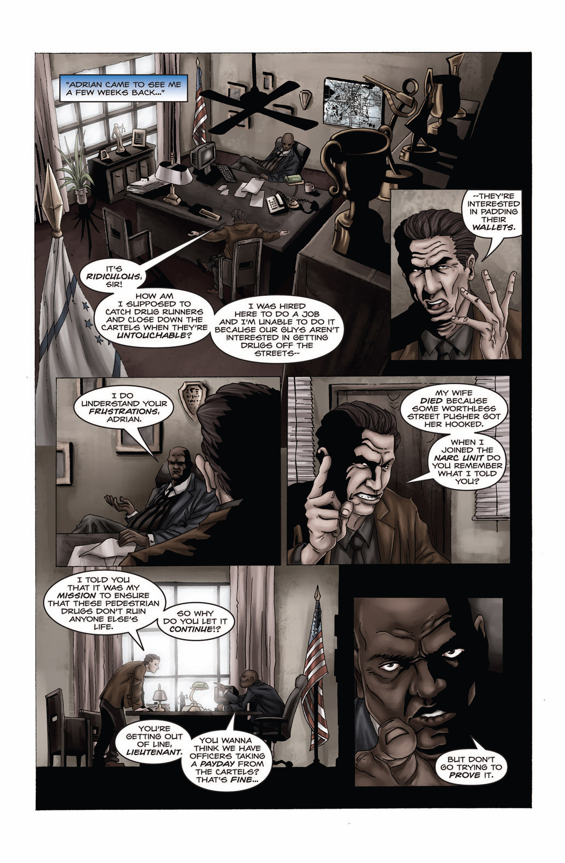 Read online Chambers comic -  Issue #3 - 7