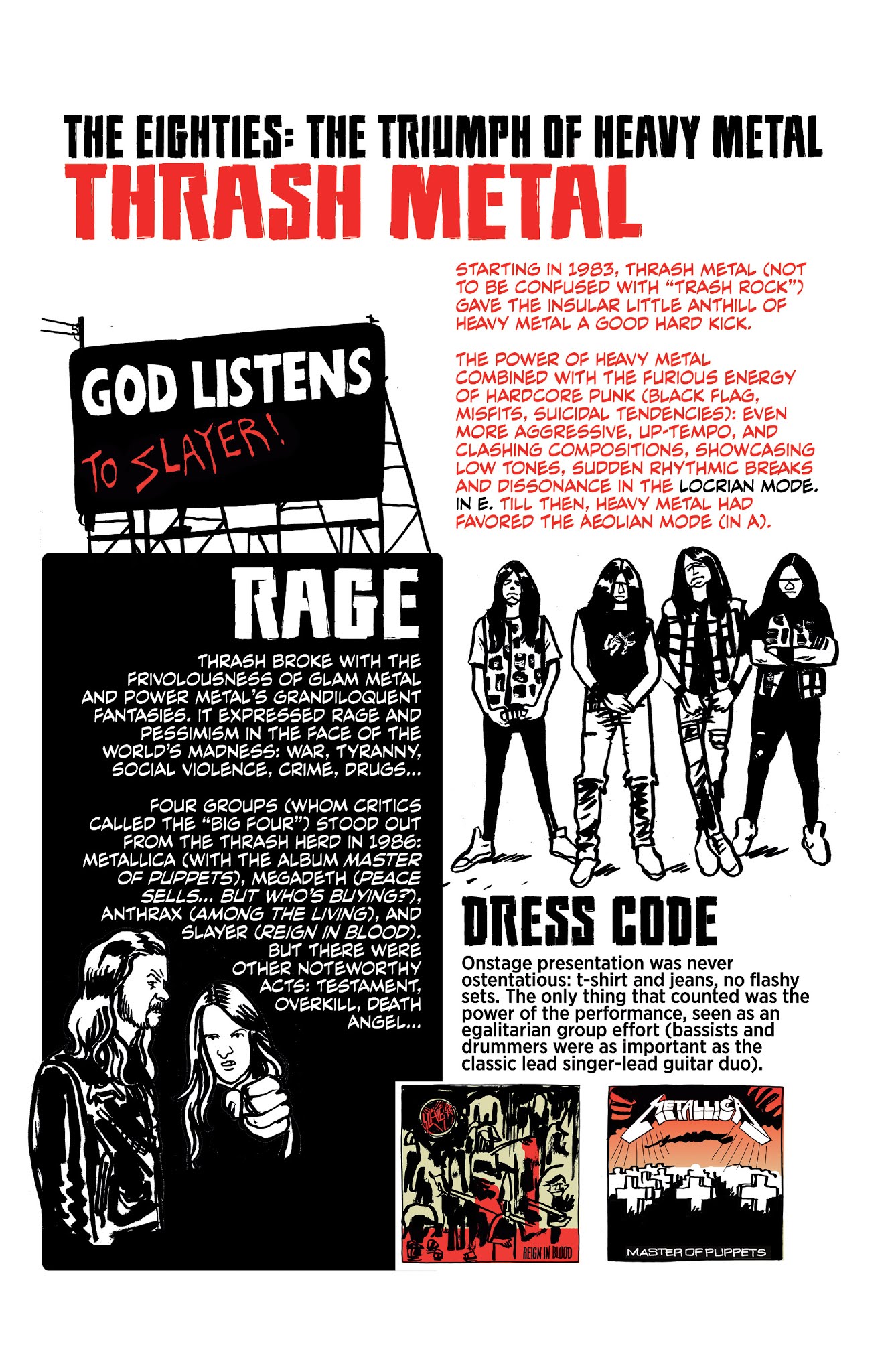 Read online The Little Book of Knowledge: Heavy Metal comic -  Issue # TPB - 37