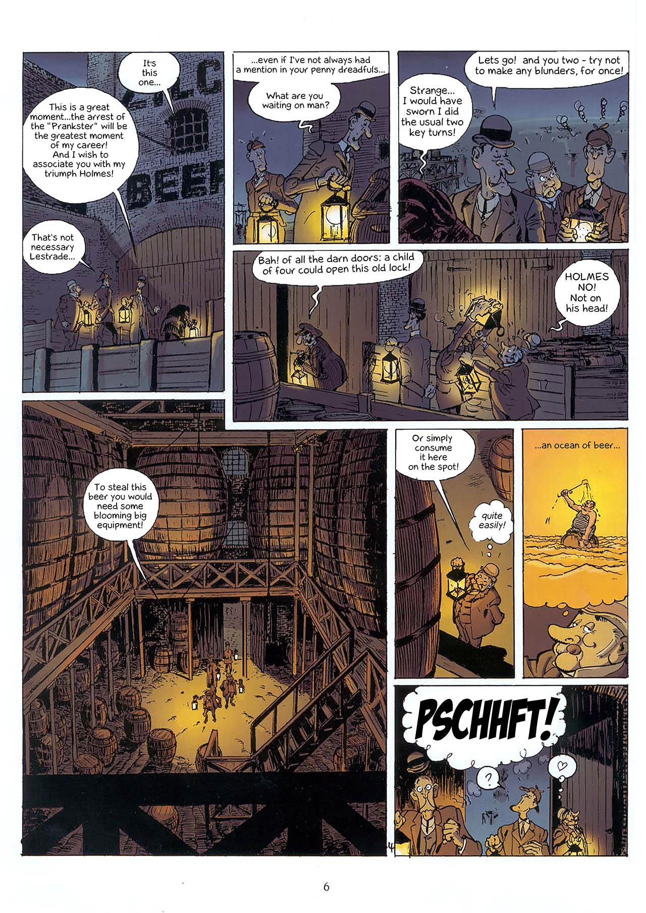 Read online Baker Street (2000) comic -  Issue #2 - 7