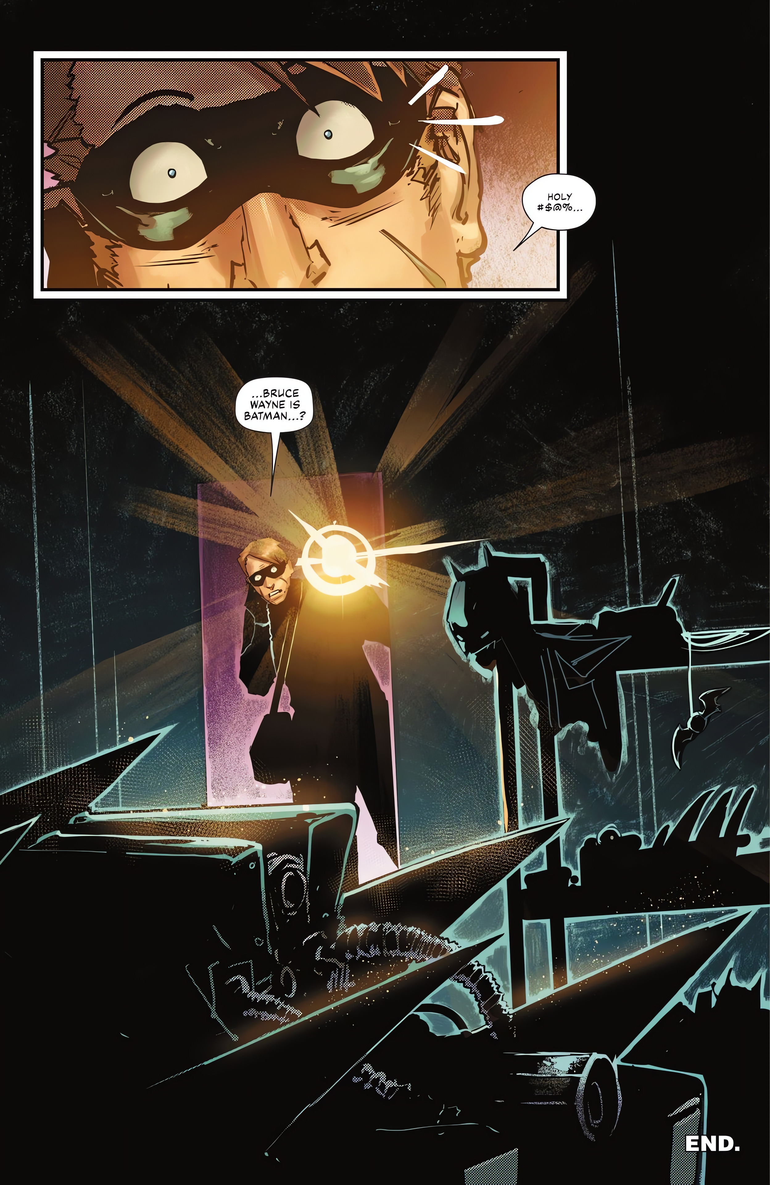 Read online Batman/Catwoman: The Gotham War: Scorched Earth comic -  Issue # Full - 43