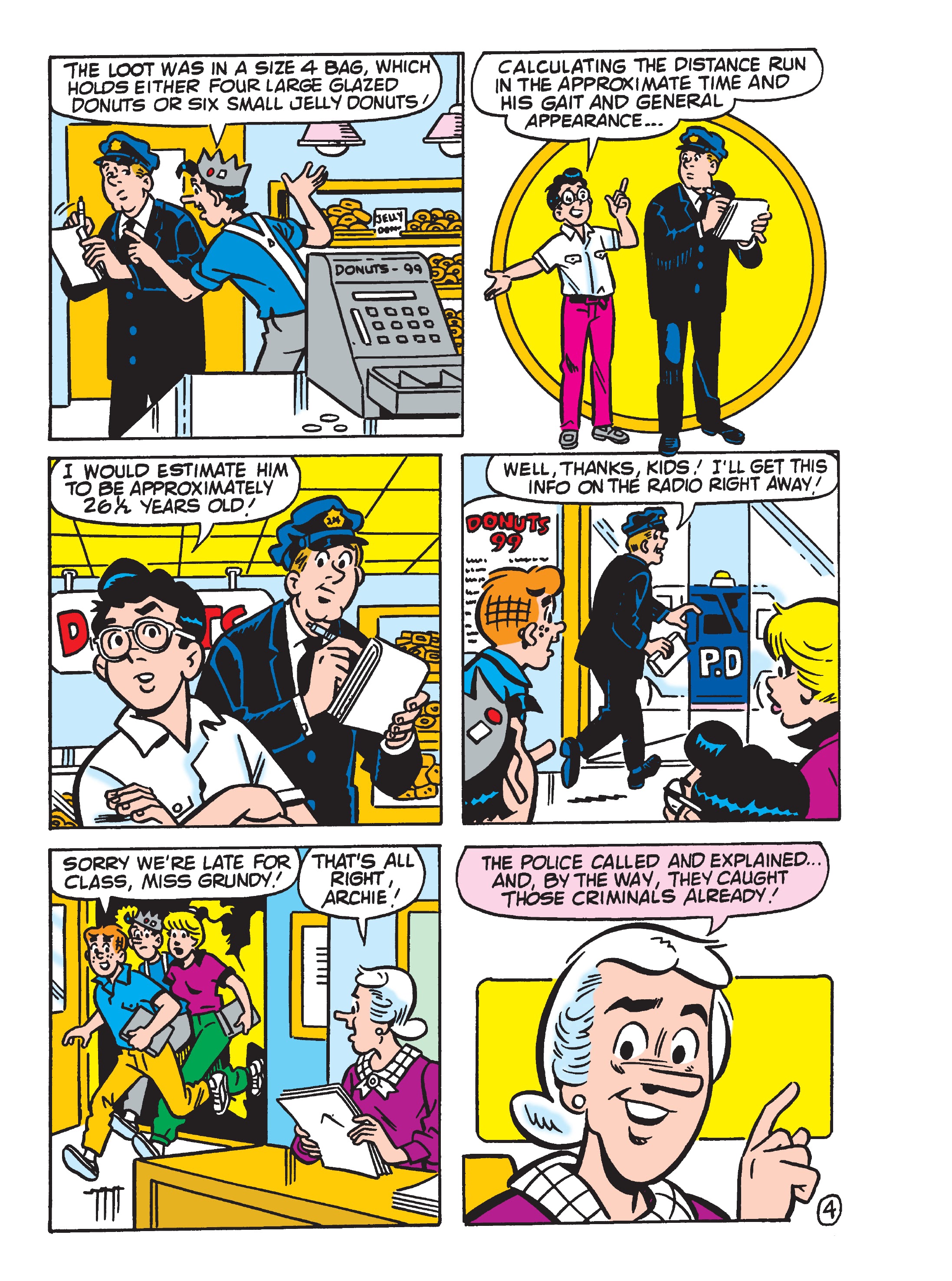 Read online World of Archie Double Digest comic -  Issue #108 - 141