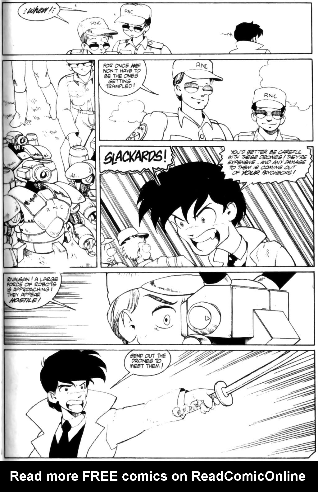 Read online Ninja High School Pocket Manga comic -  Issue #7 - 25