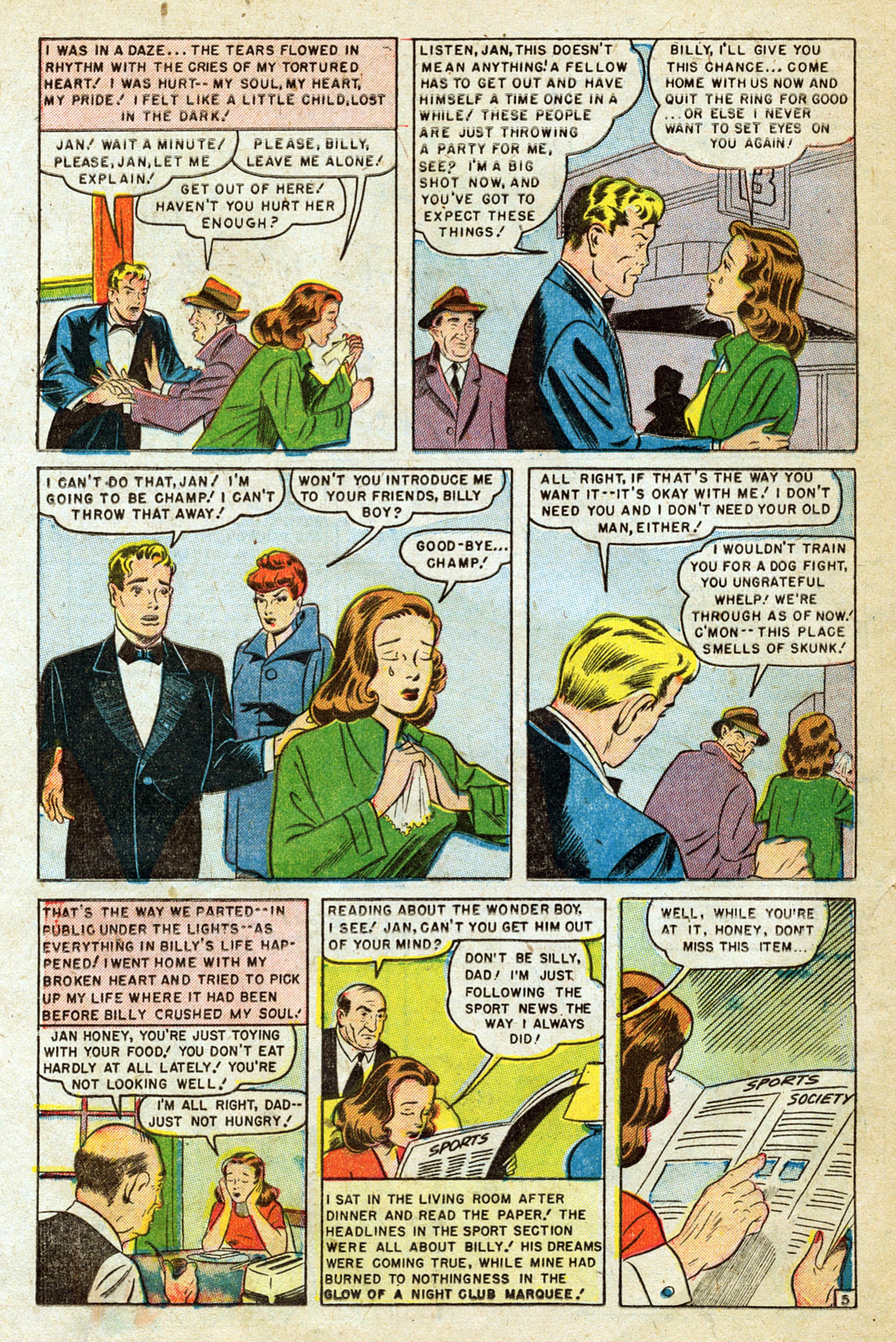 Read online Love Tales comic -  Issue #36 - 36