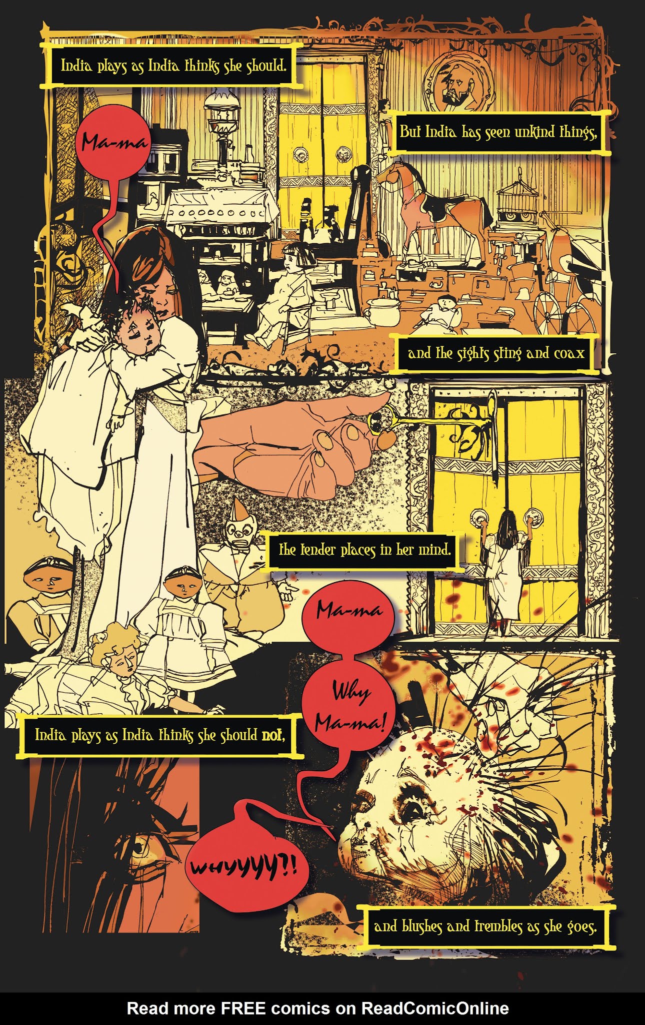 Read online Vertigo Quarterly CMYK comic -  Issue #3 - 29