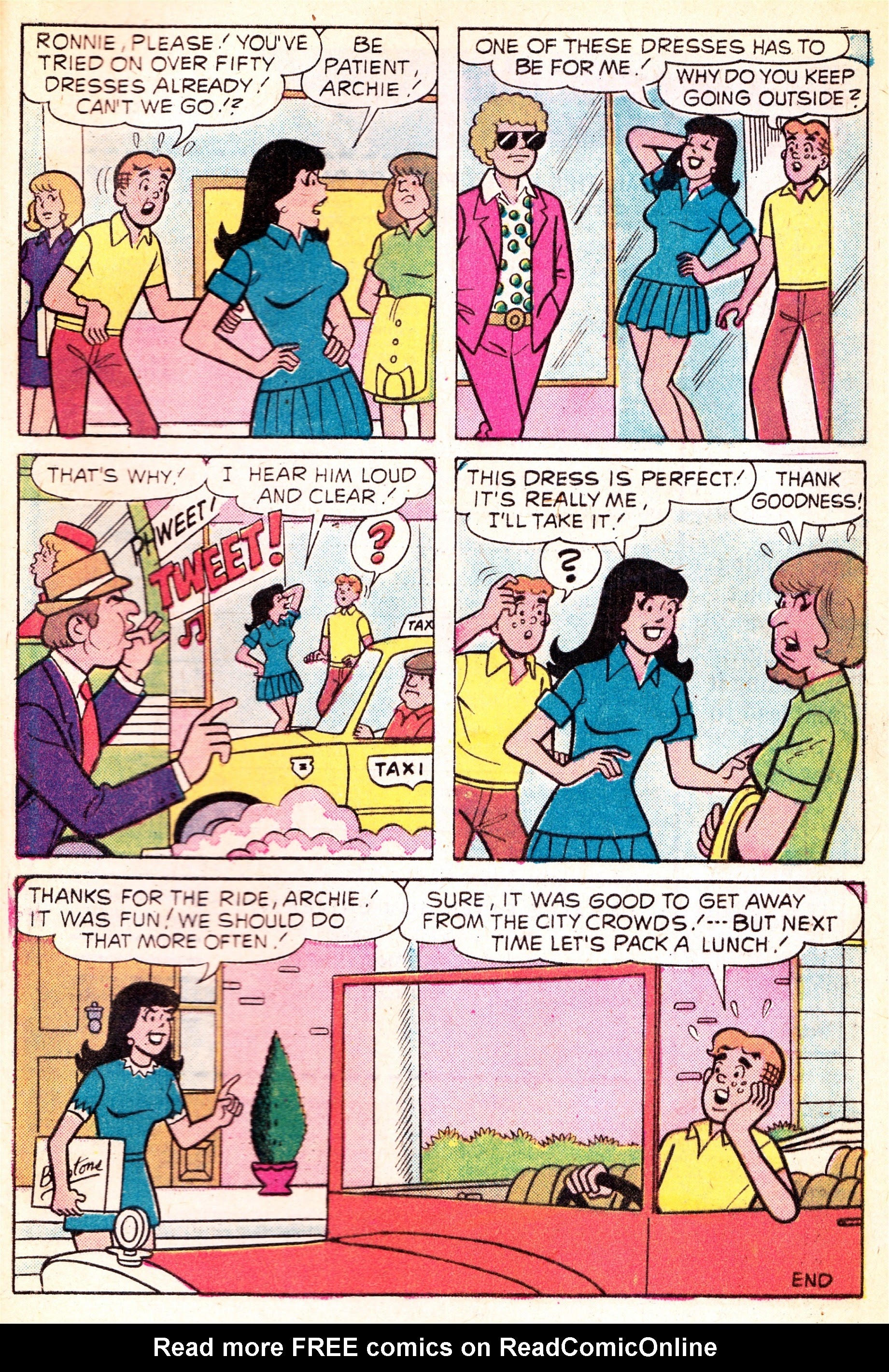Read online Laugh (Comics) comic -  Issue #295 - 33
