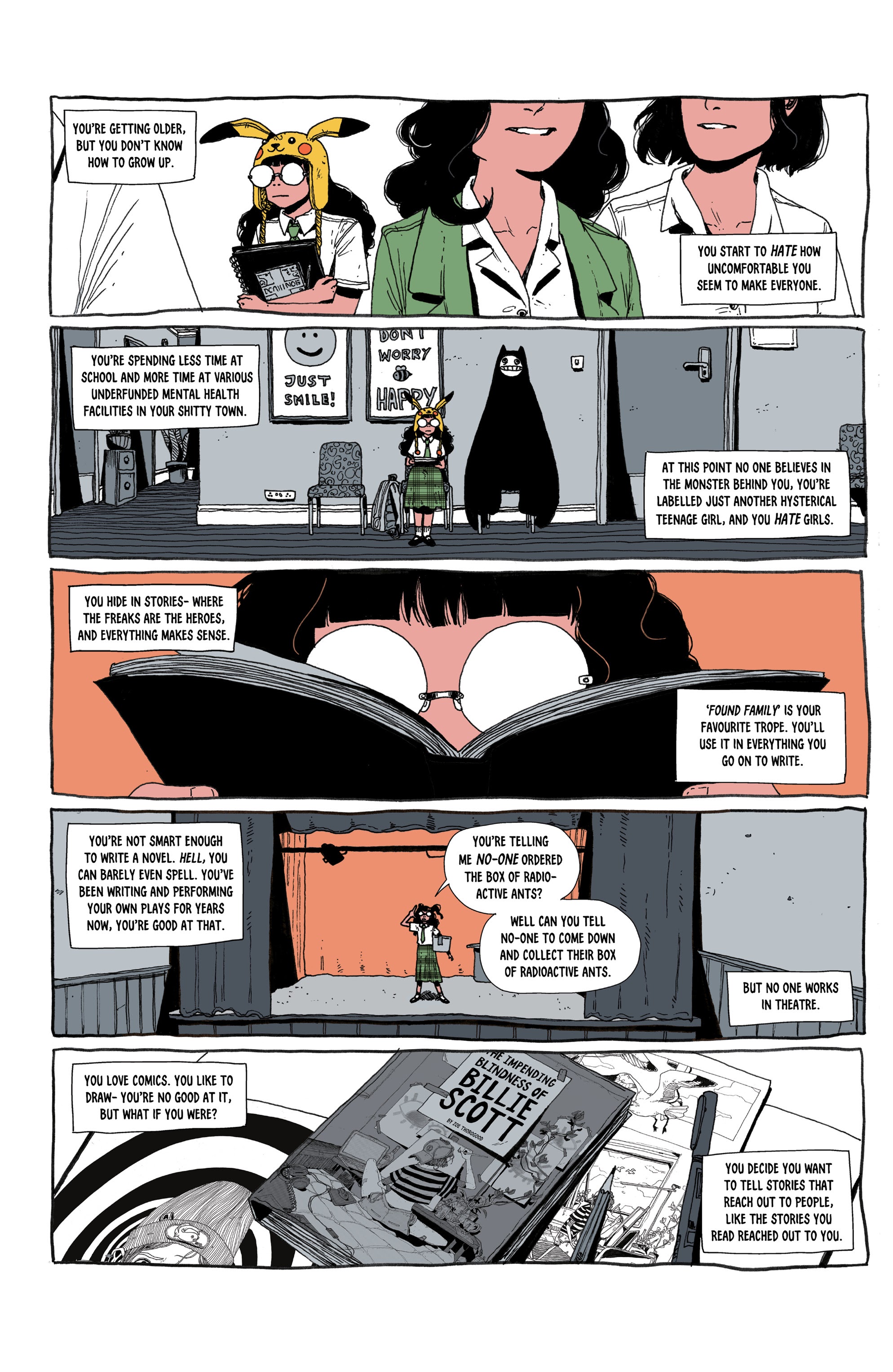 Read online It’s Lonely at the Centre of the World comic -  Issue # TPB (Part 1) - 89