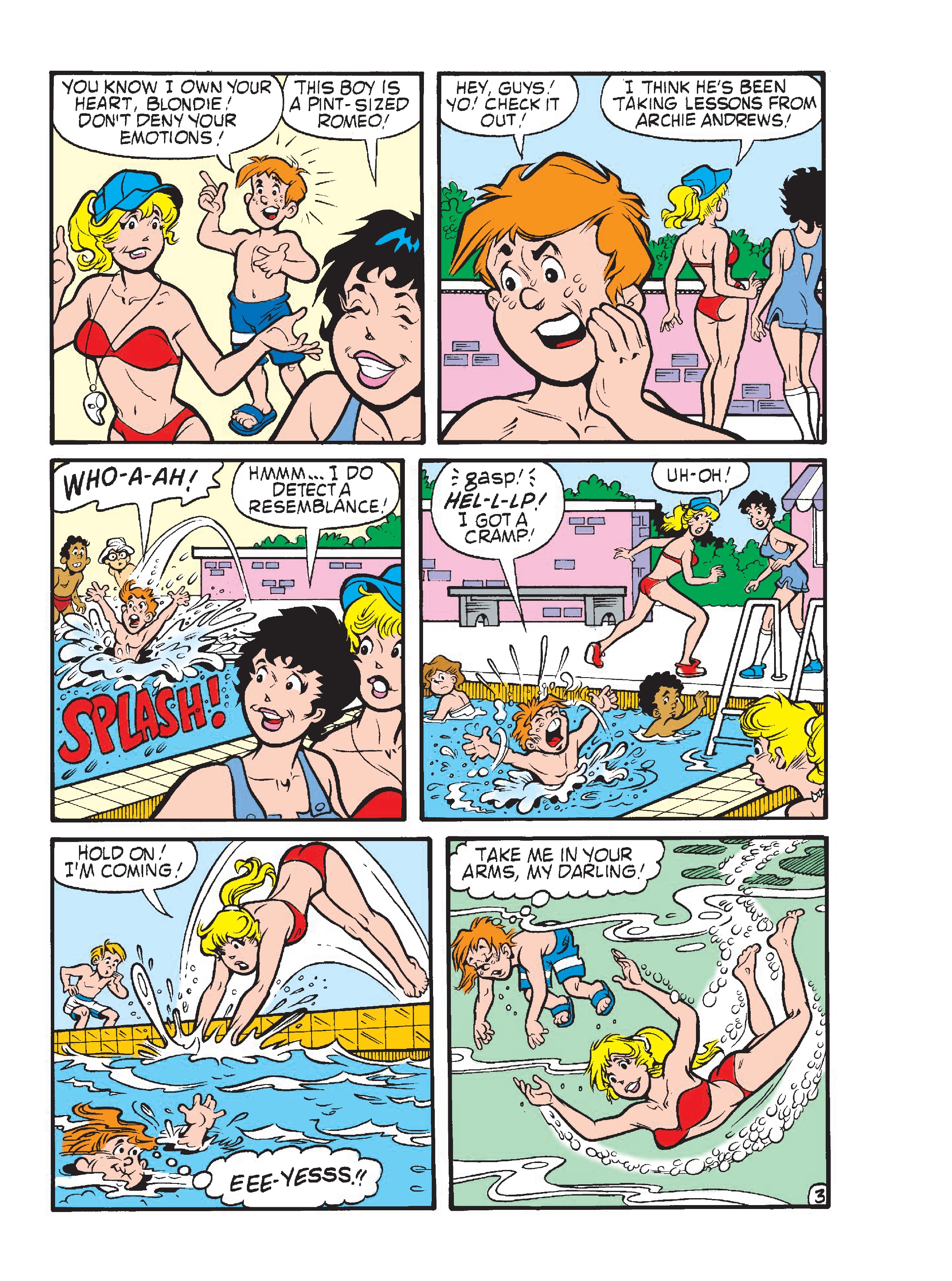 Read online Betty & Veronica Friends Double Digest comic -  Issue #254 - 138
