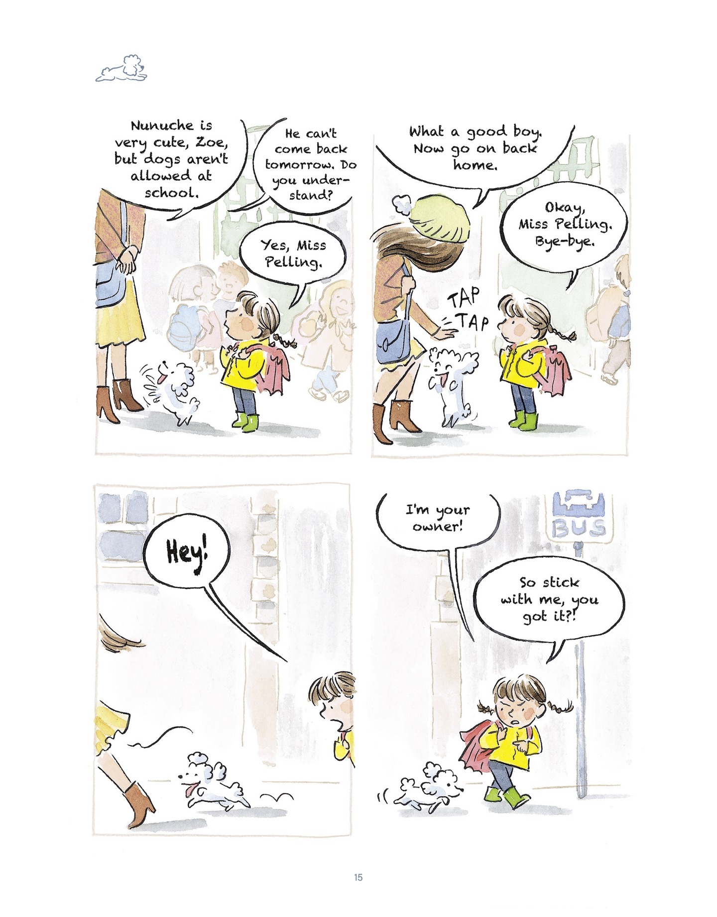 Read online Nunuche: Fluffy like Cotton Candy comic -  Issue # TPB - 17