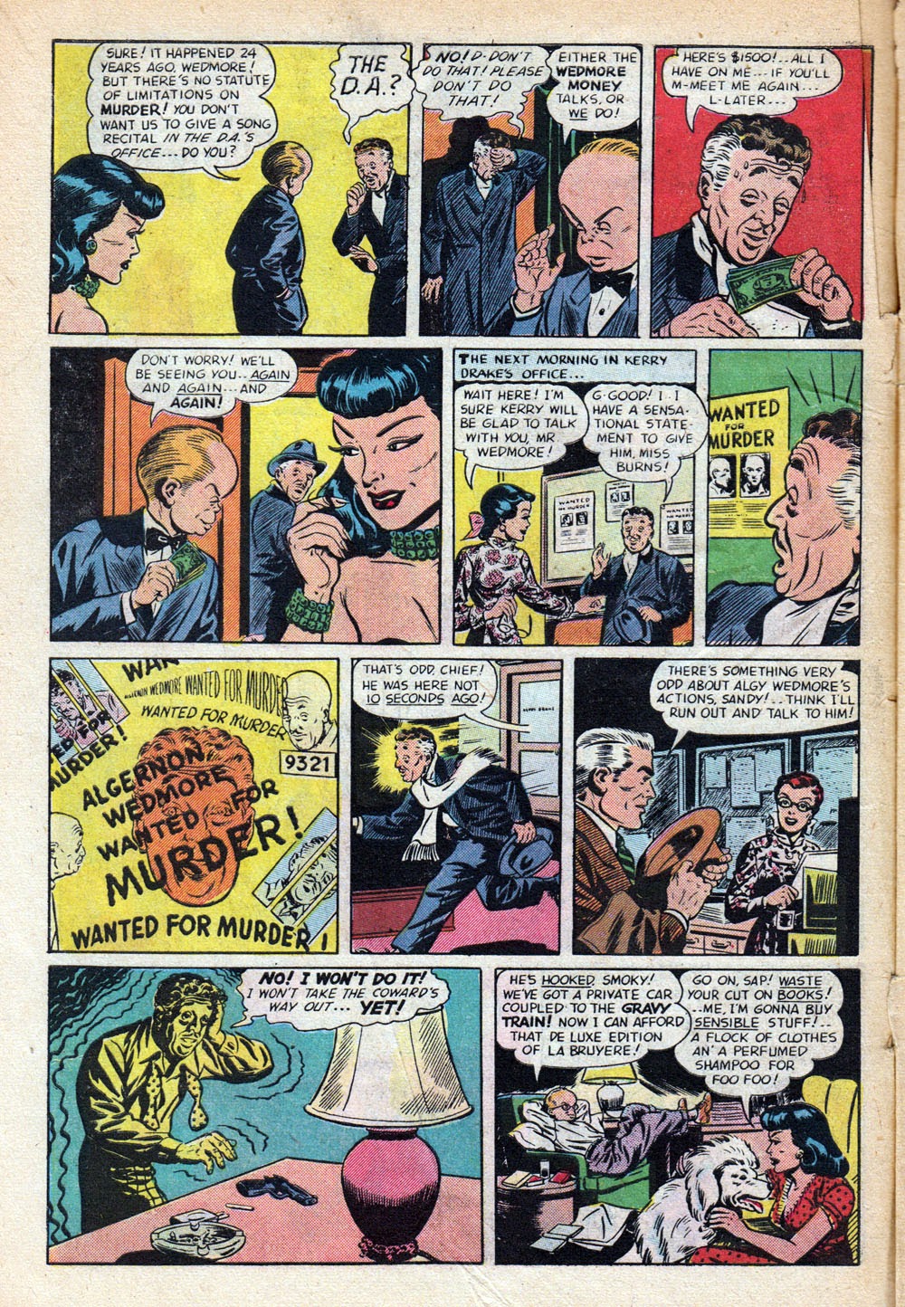 Read online Kerry Drake Detective Cases comic -  Issue #24 - 10