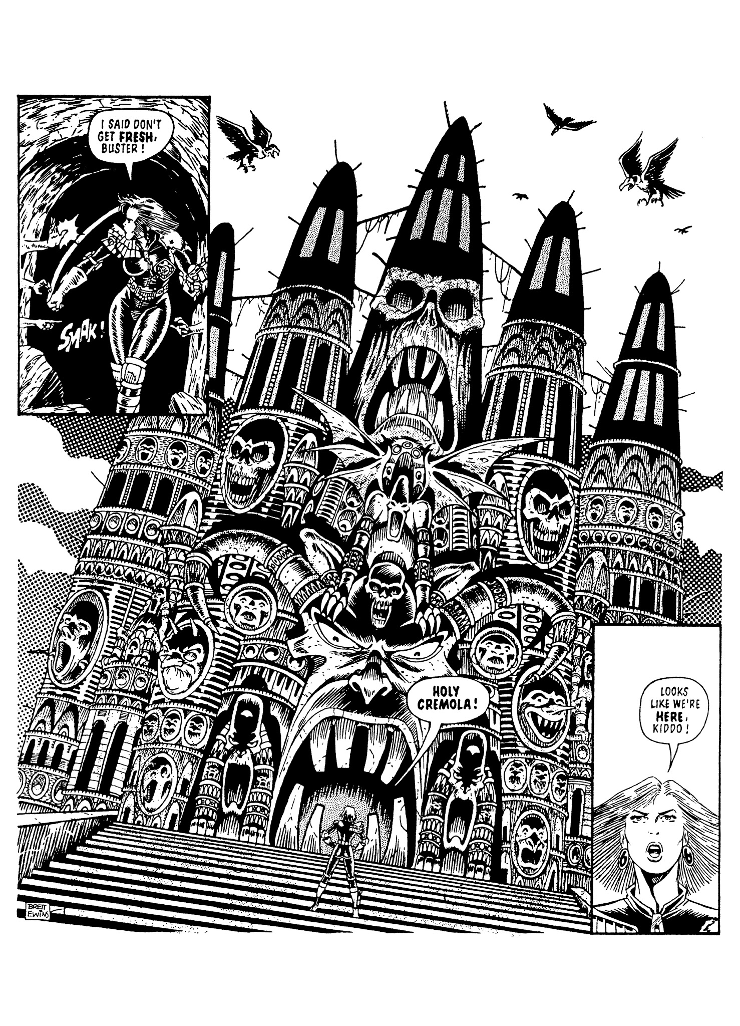 Read online Judge Anderson: The Psi Files comic -  Issue # TPB 1 - 106