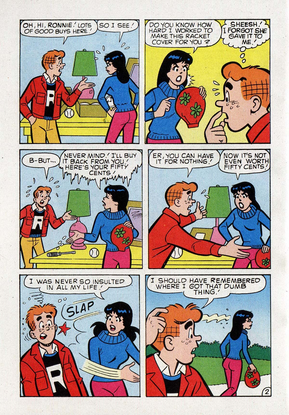 Read online Archie's Double Digest Magazine comic -  Issue #141 - 10