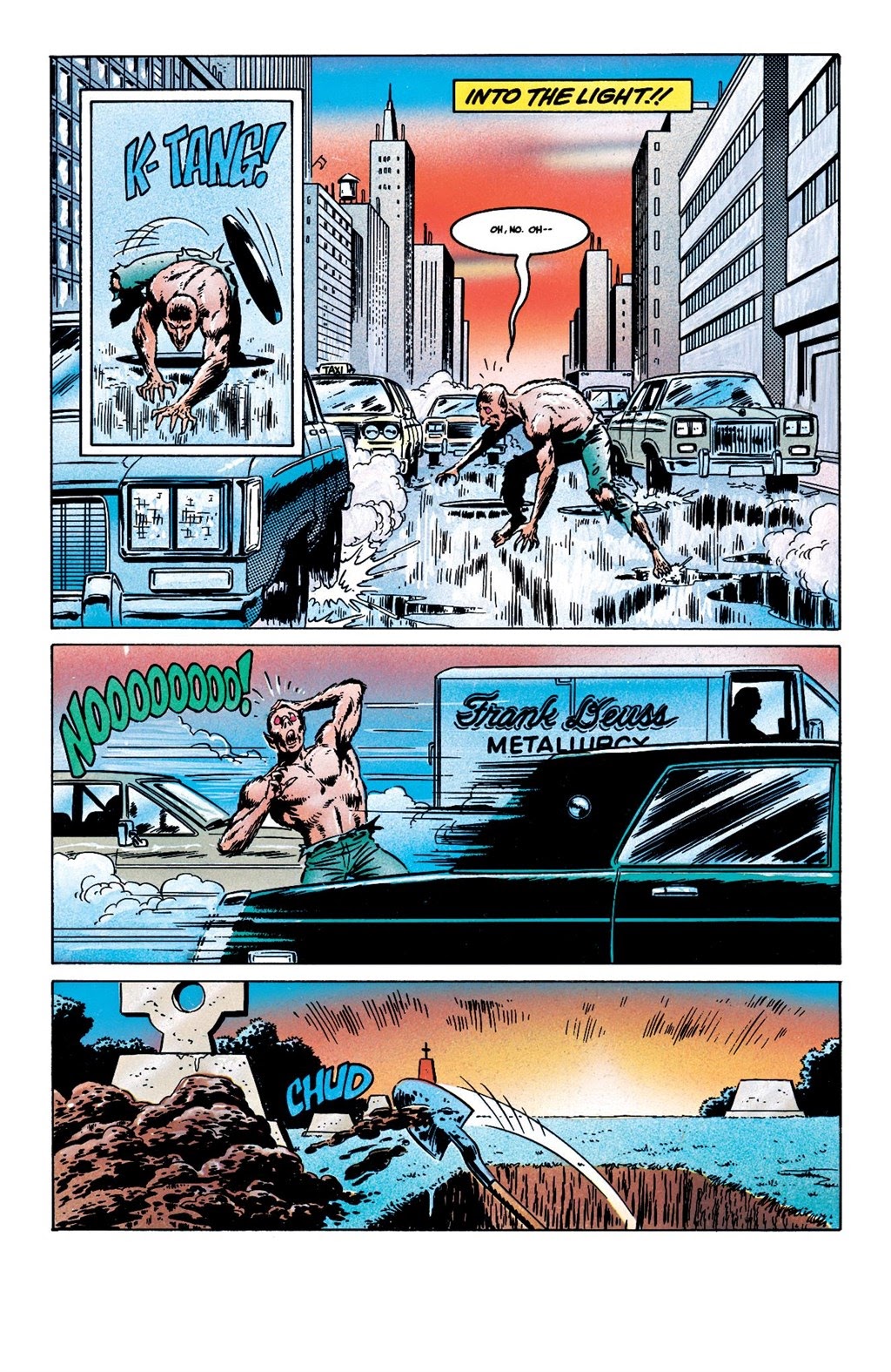 Read online Spider-Man: Kraven's Last Hunt Marvel Select comic -  Issue # TPB (Part 2) - 40