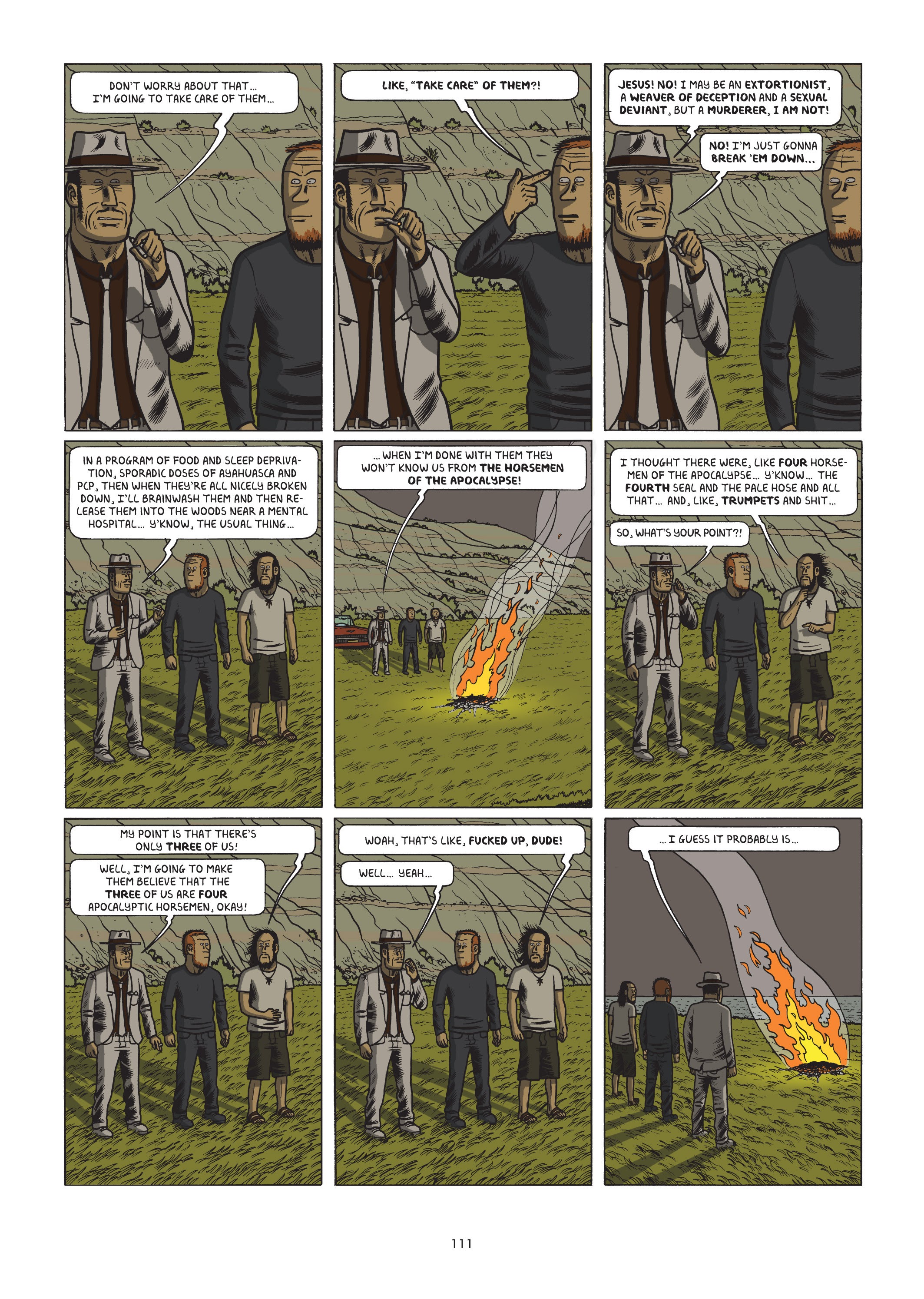 Read online Red Monkey Double Happiness Book comic -  Issue # TPB - 111