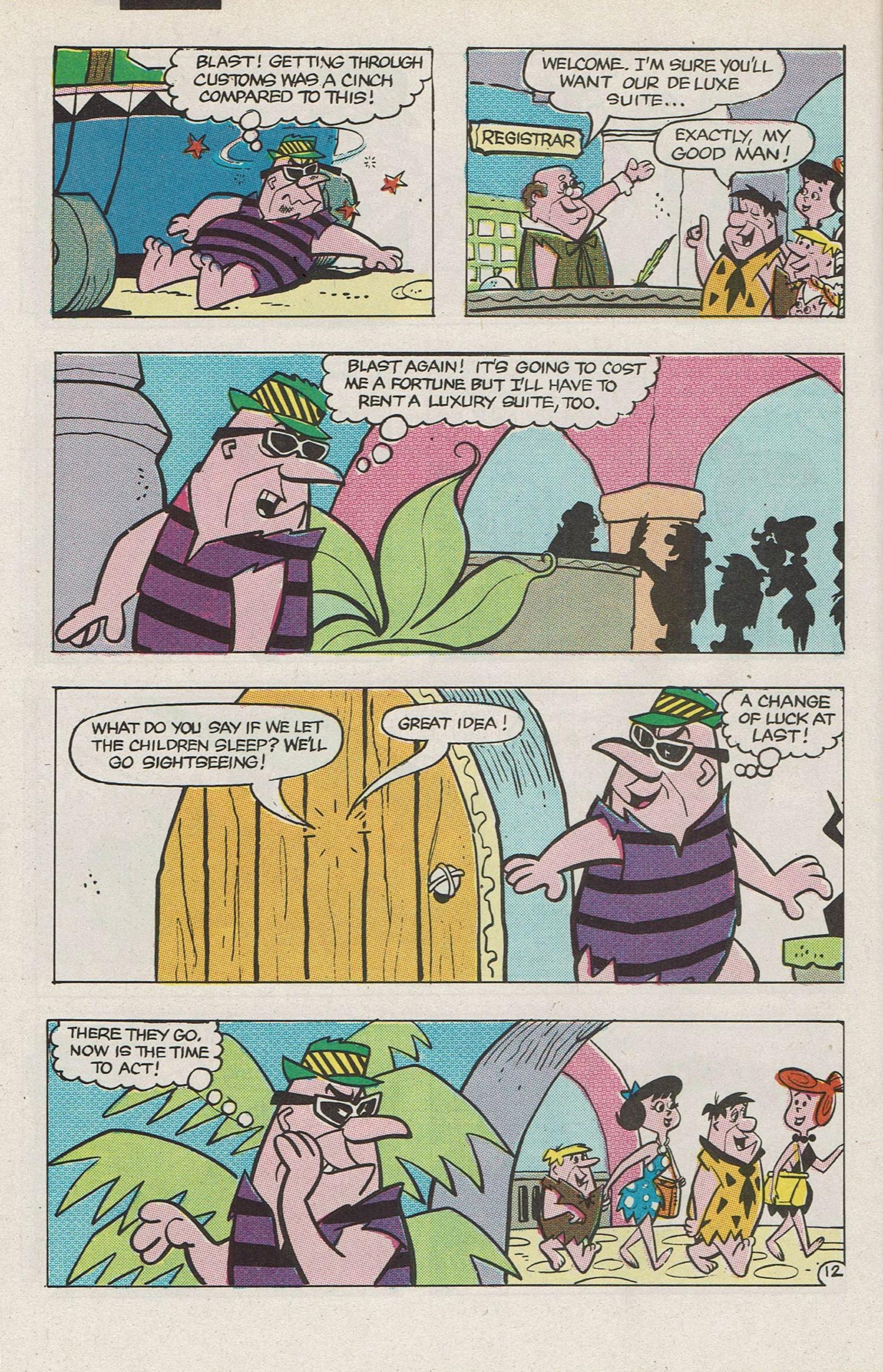 Read online The Flintstones (1992) comic -  Issue #5 - 16
