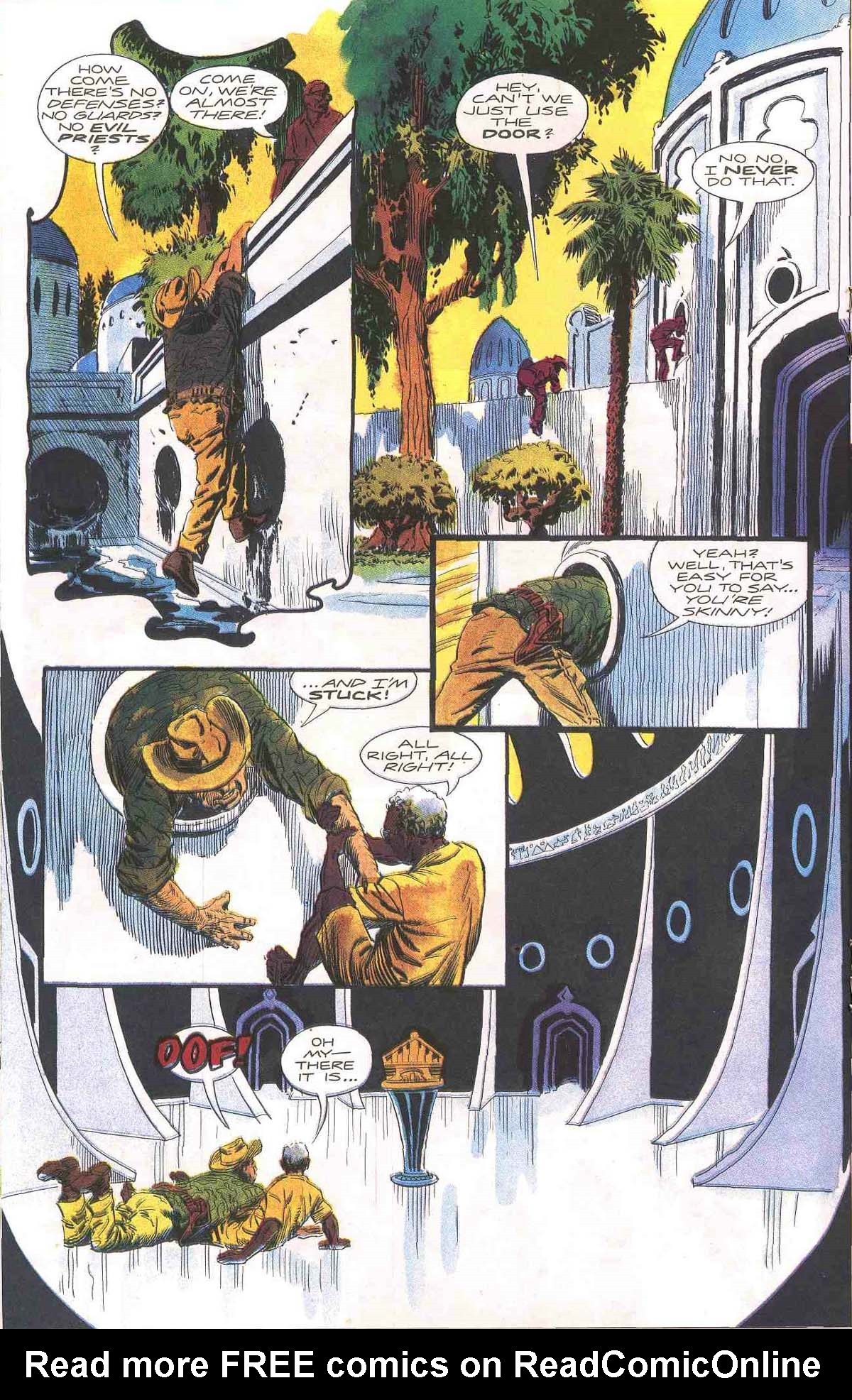 Read online Tarzan: The Beckoning comic -  Issue #7 - 18
