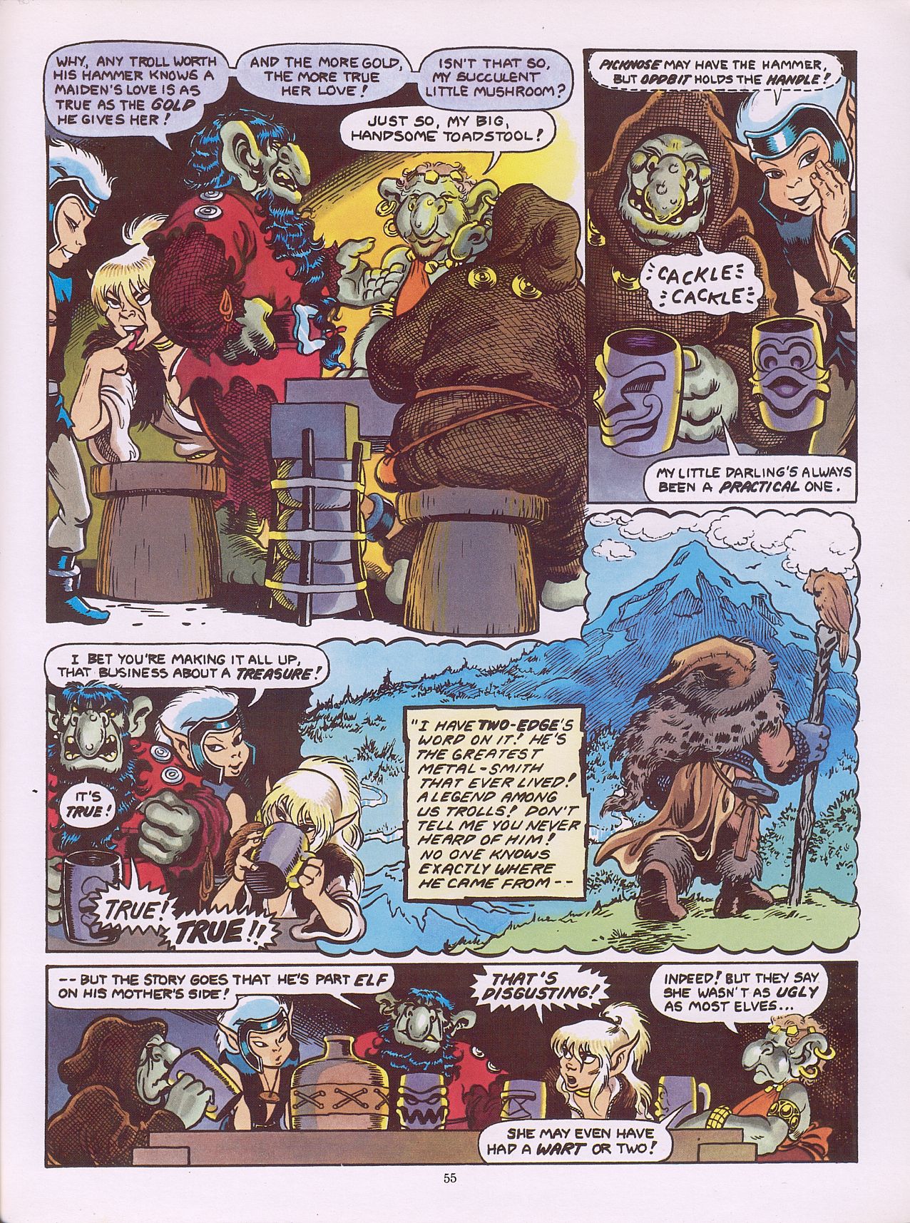 Read online ElfQuest (Starblaze Edition) comic -  Issue # TPB 2 - 65