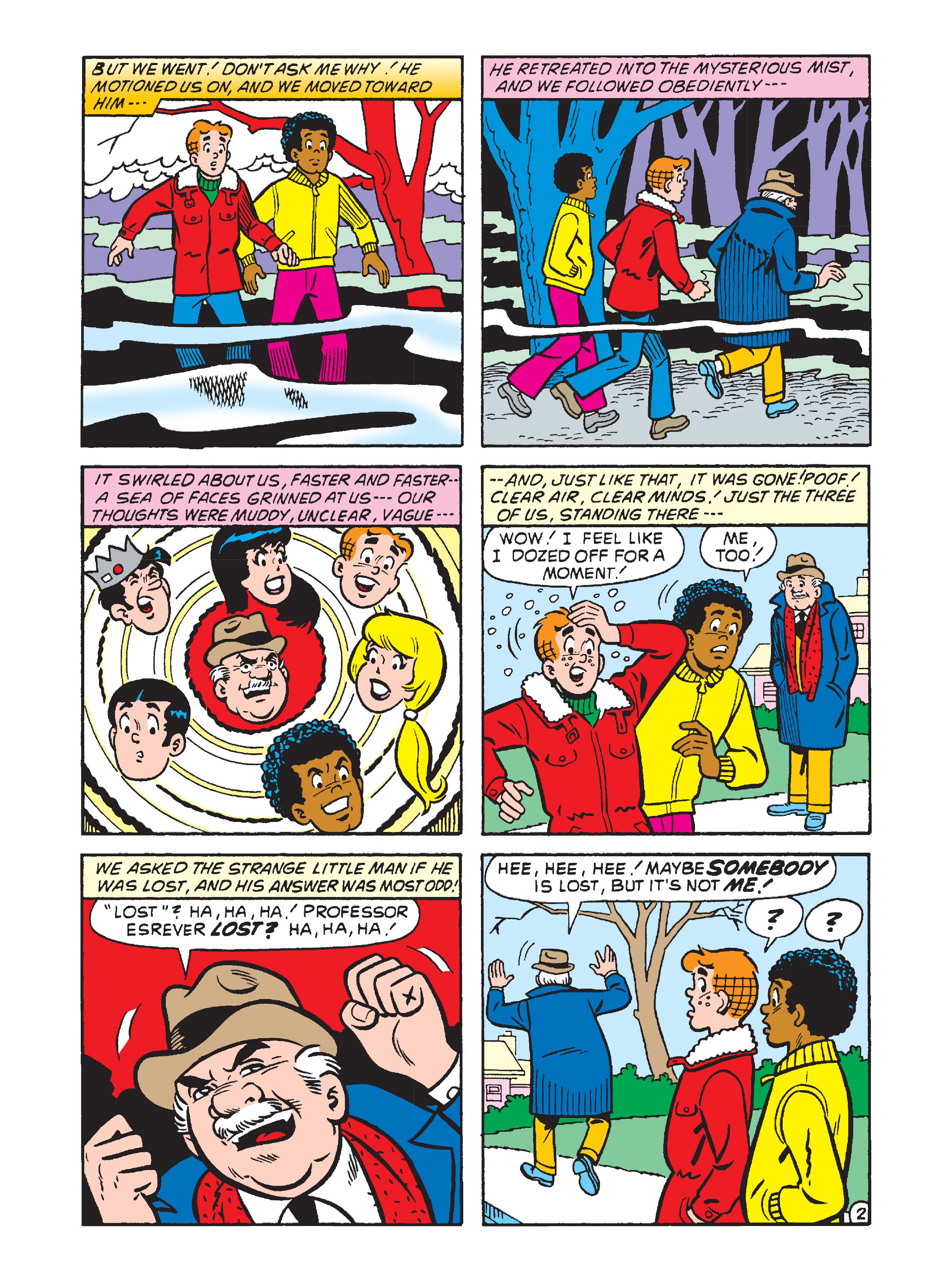 Read online Archie's Double Digest Magazine comic -  Issue #256 - 108