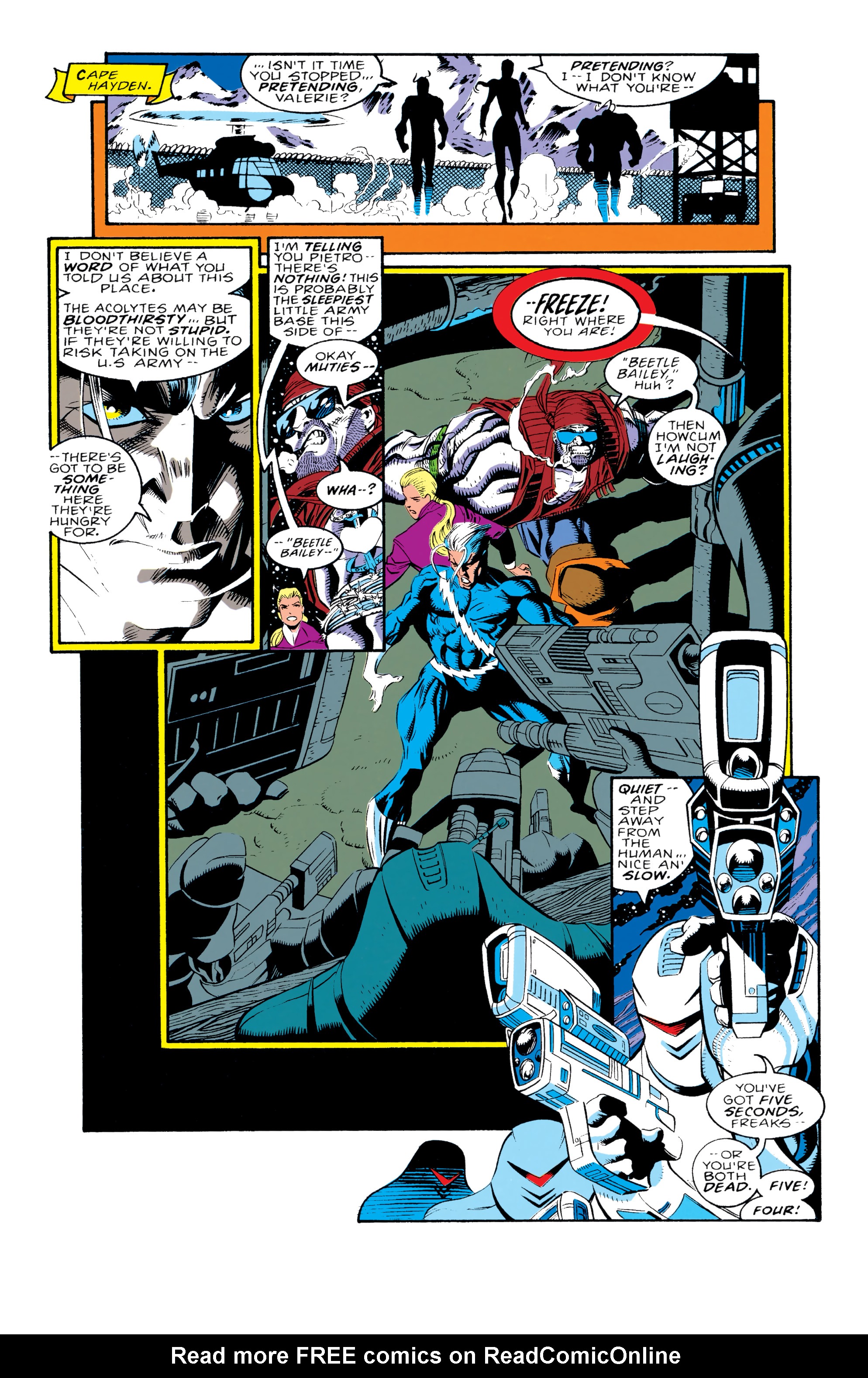 Read online X-Factor By Peter David Omnibus comic -  Issue # TPB 1 (Part 8) - 16