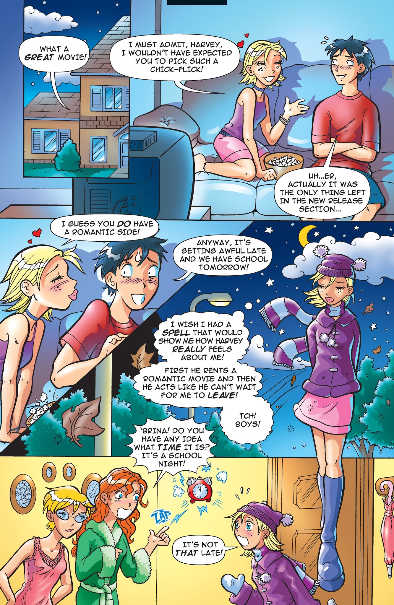 Read online Sabrina the Teenage Witch (2000) comic -  Issue #58 - 5