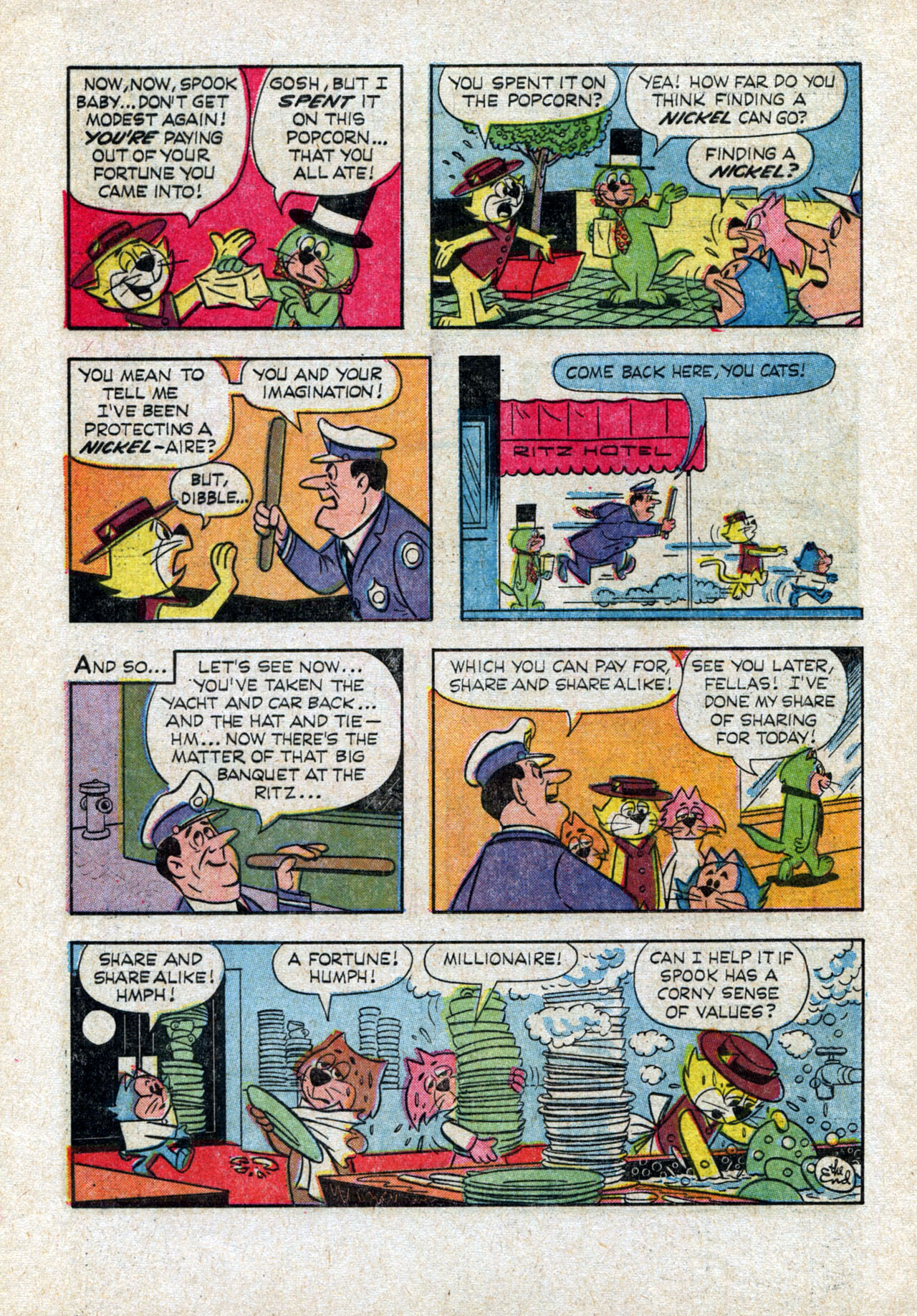 Read online Top Cat (1962) comic -  Issue #10 - 8