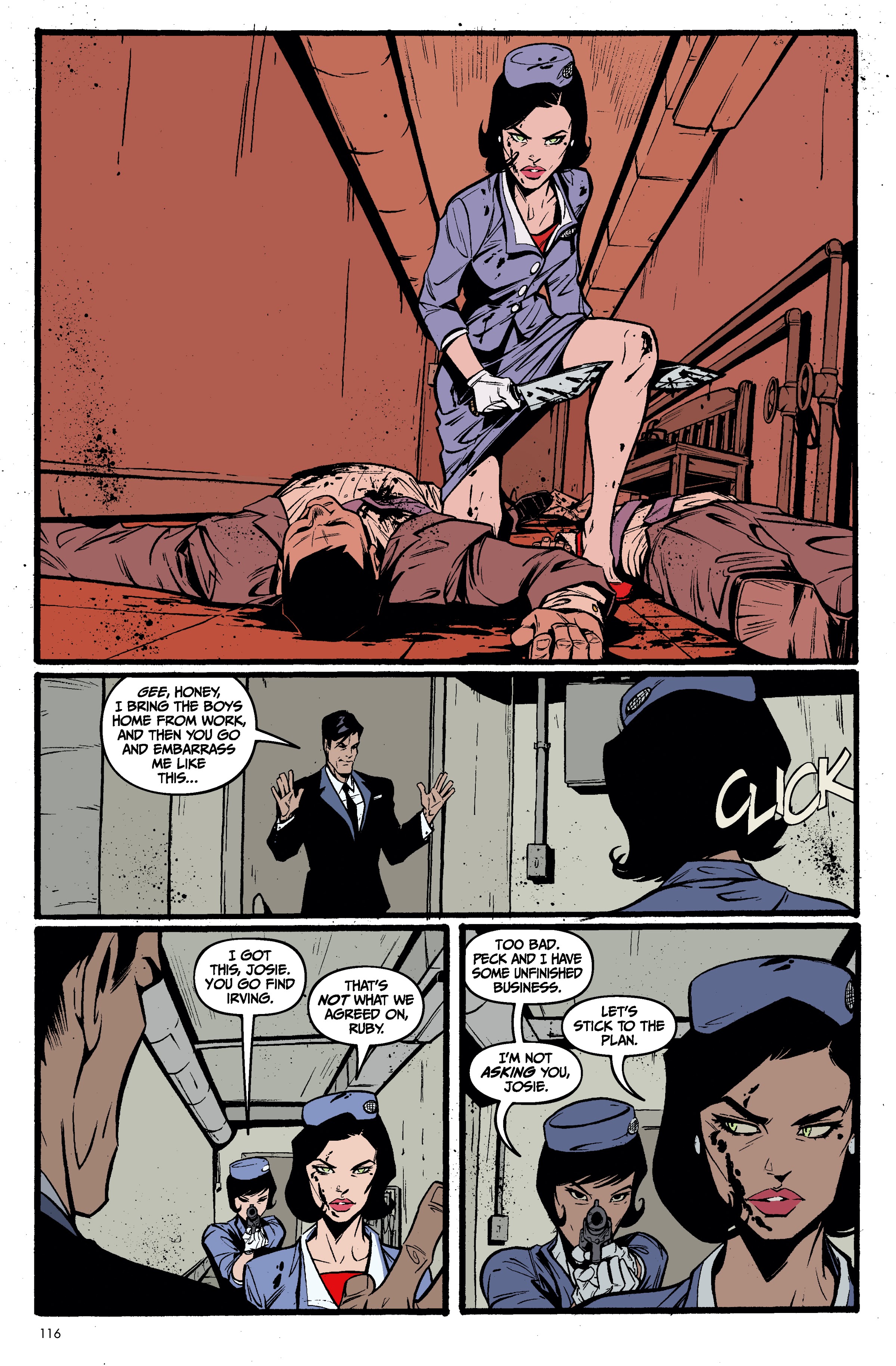 Read online Lady Killer Library Edition comic -  Issue # TPB (Part 2) - 14