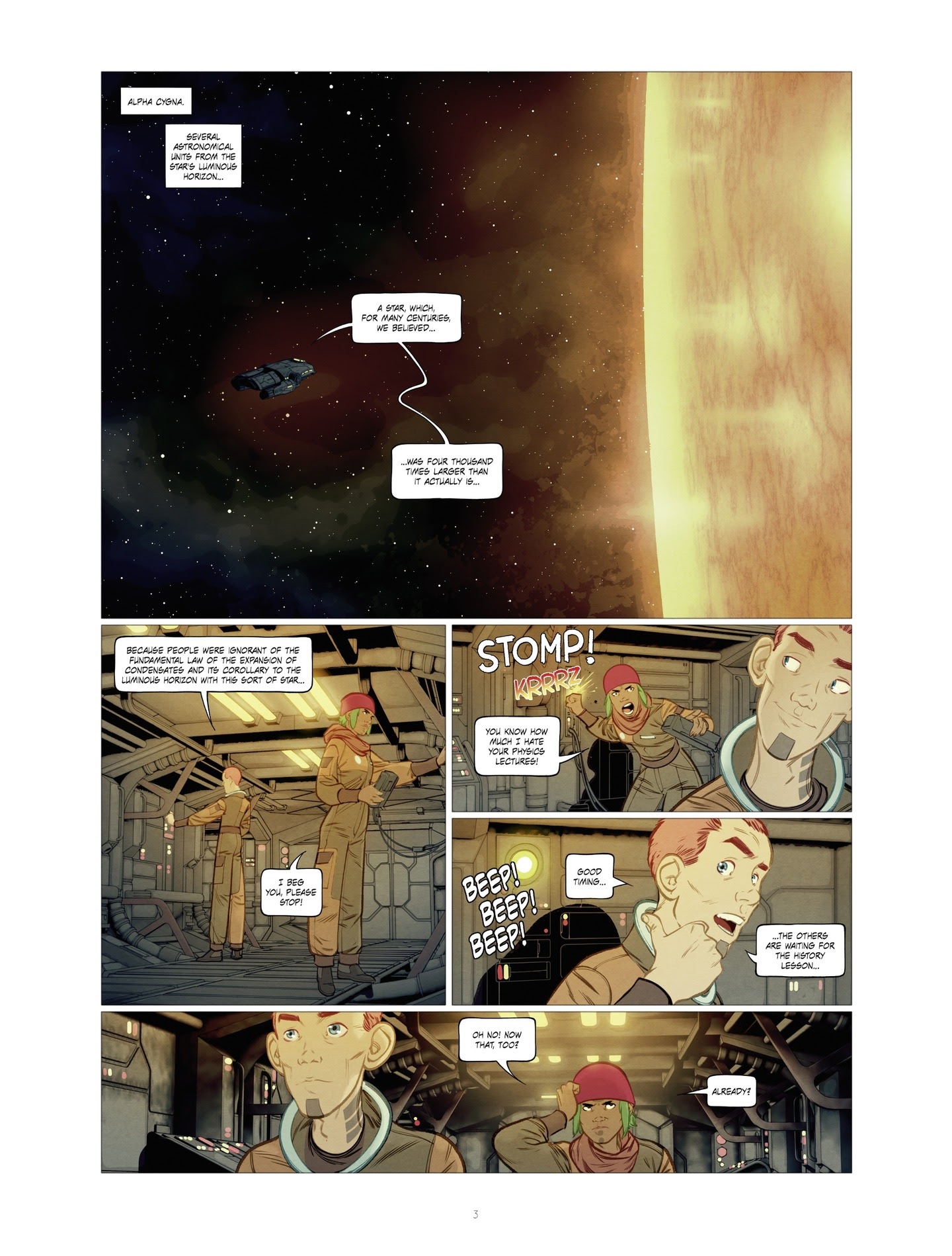 Read online The Universe Chronicles comic -  Issue # TPB 1 - 4