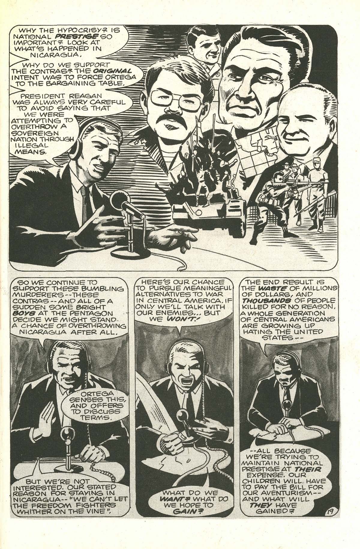 Read online Liberator (1987) comic -  Issue #5 - 21