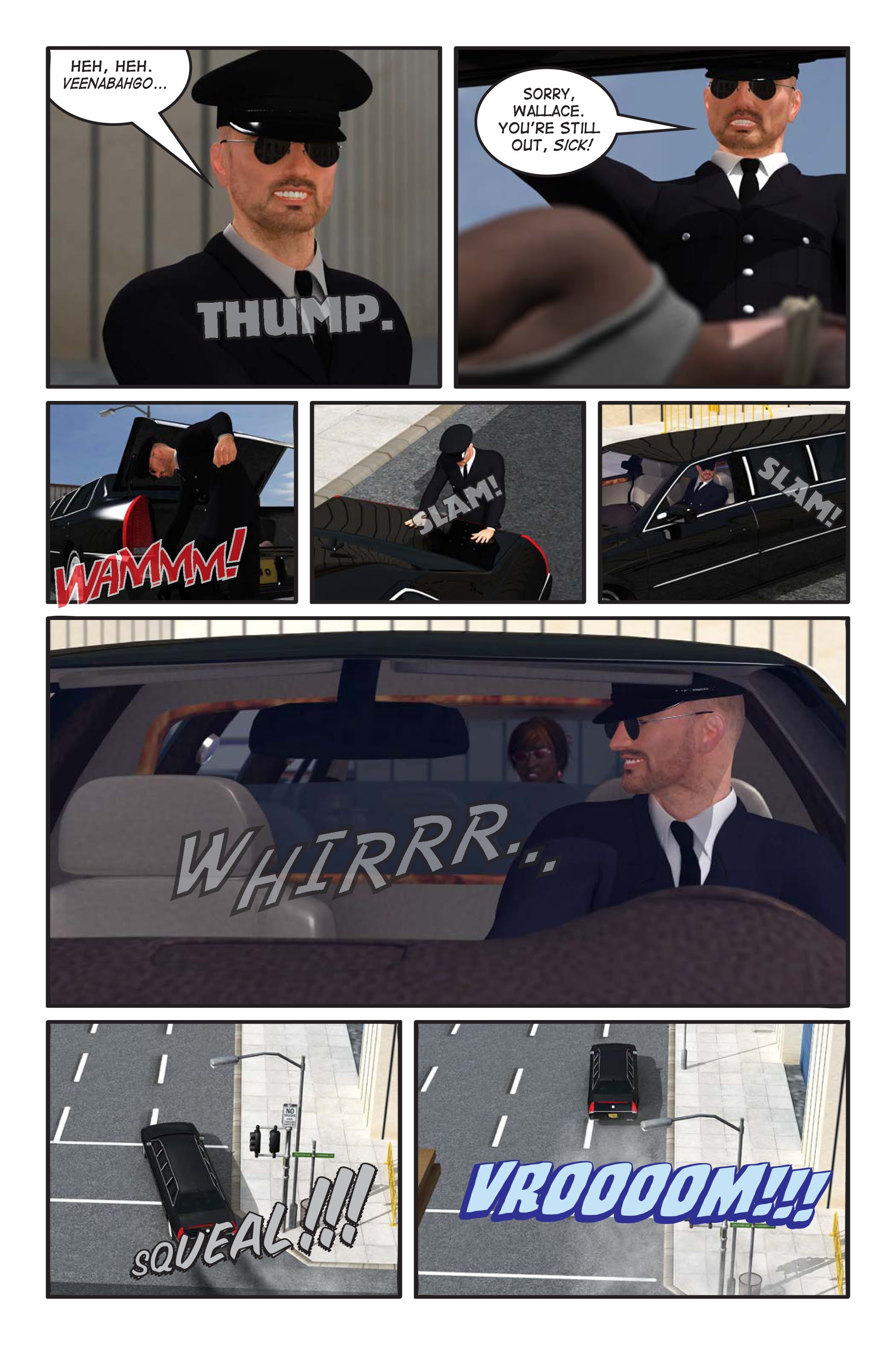 Read online Big Bang Adventures comic -  Issue #5 - 10