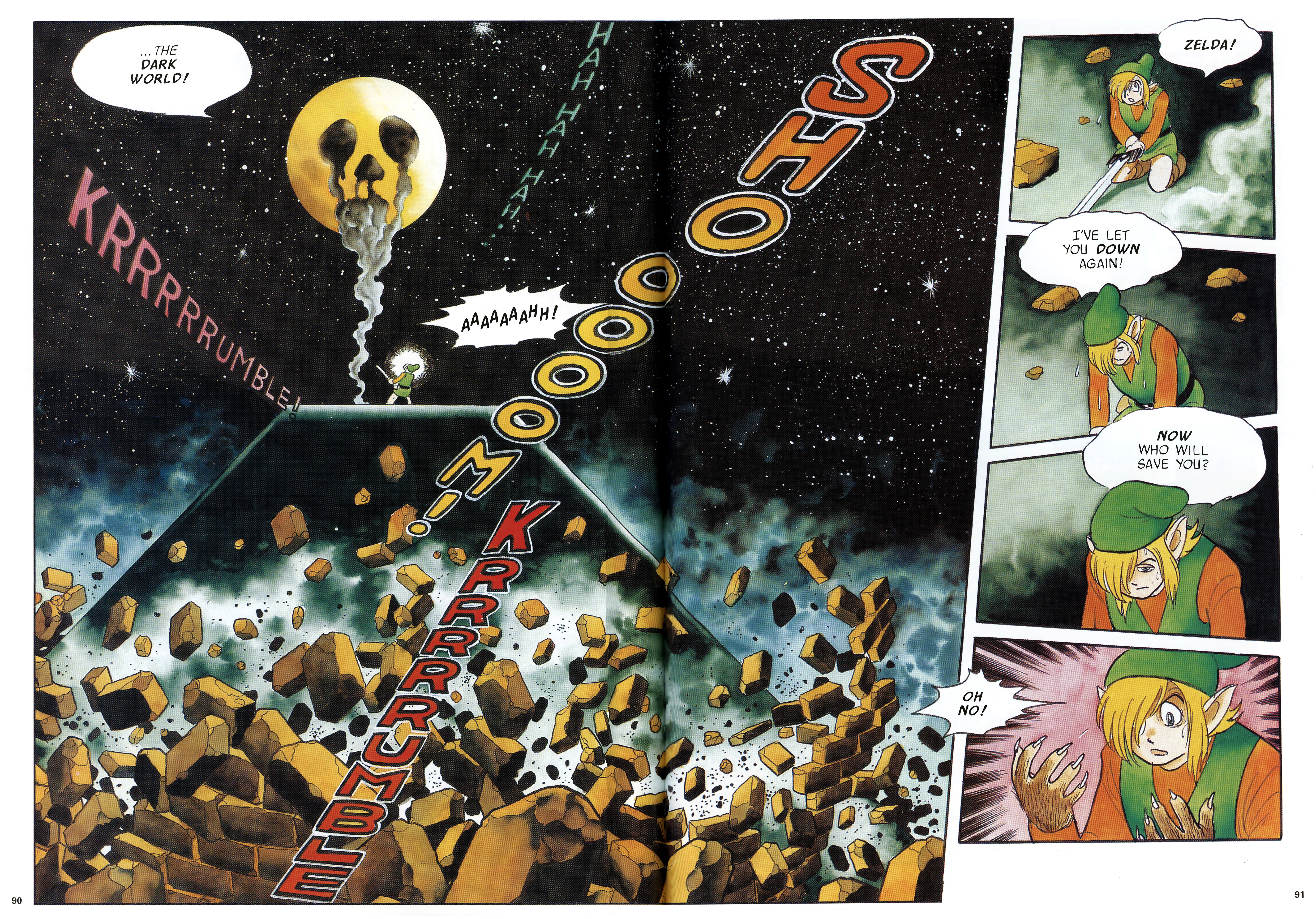 Read online The Legend of Zelda: A Link To the Past comic -  Issue # TPB (Part 1) - 82