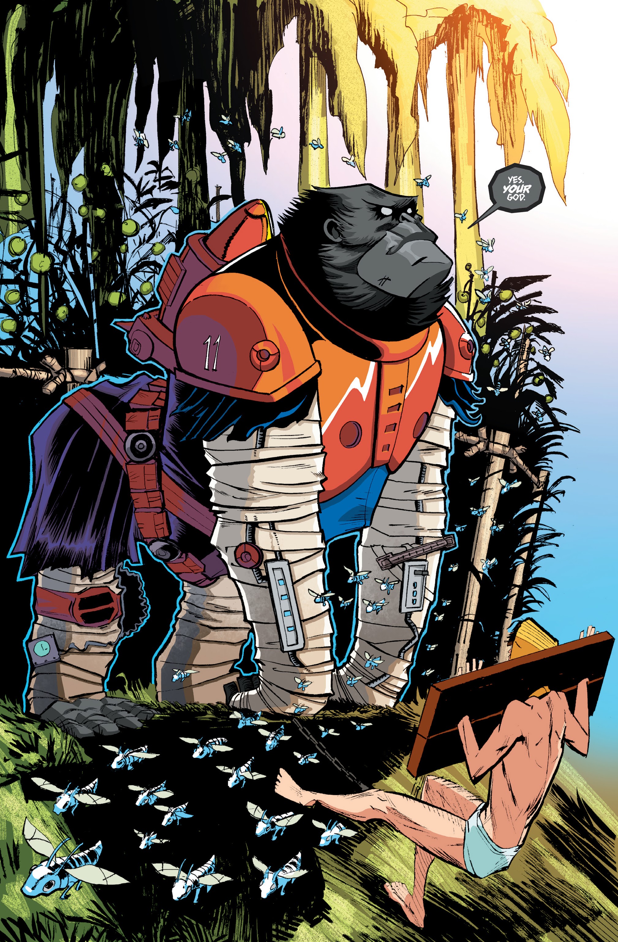 Read online Ancient Noise comic -  Issue #1 - 27