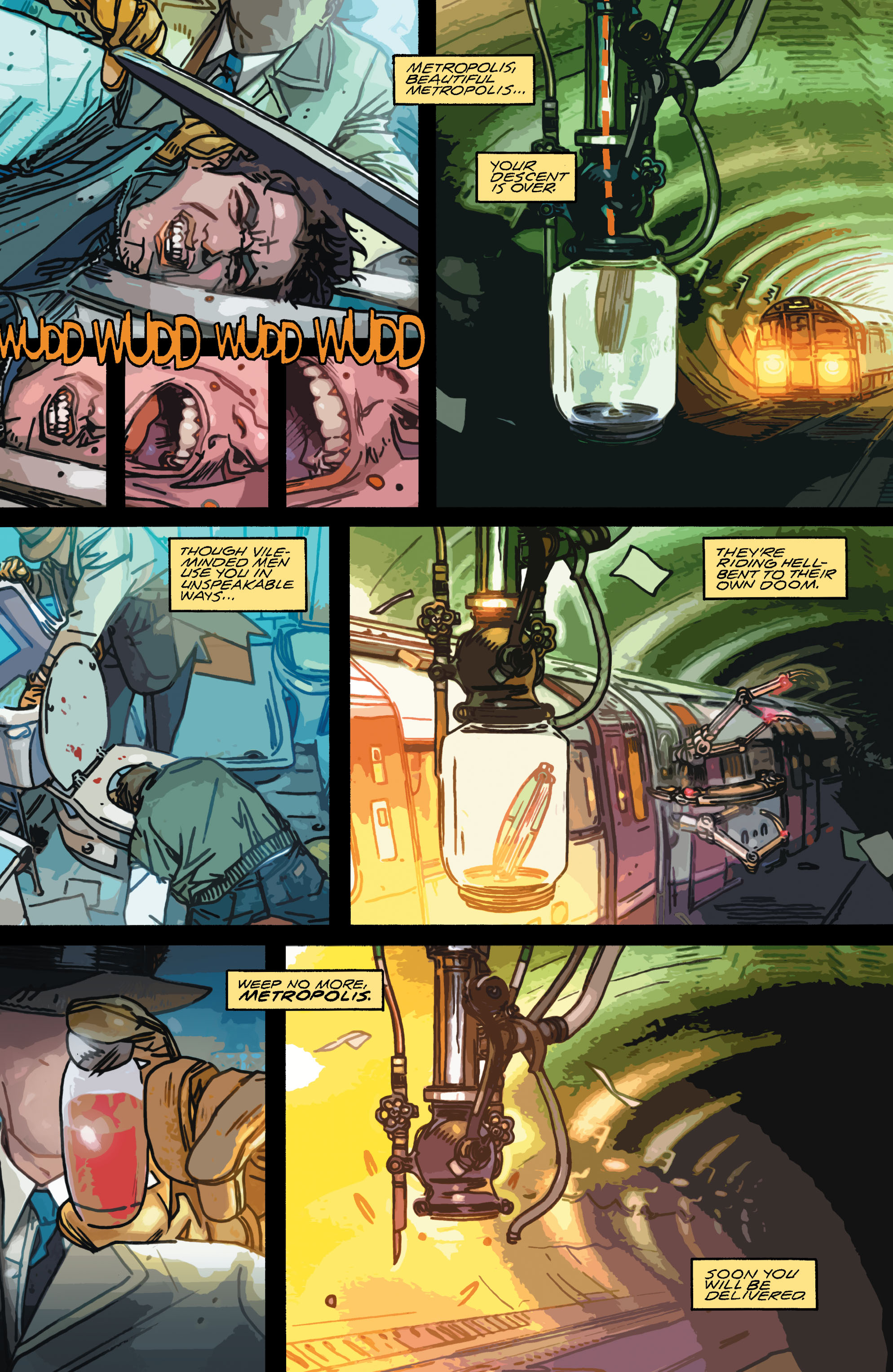 Read online The Question (2005) comic -  Issue #3 - 7