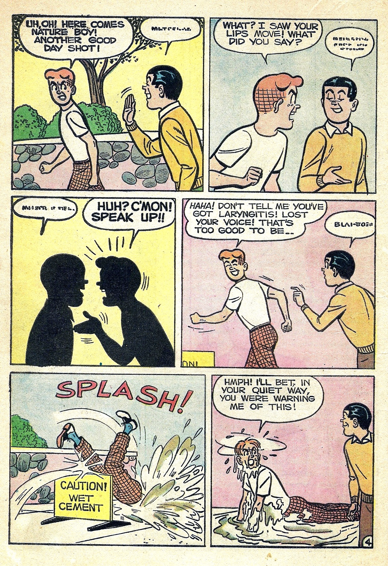 Read online Laugh (Comics) comic -  Issue #151 - 16